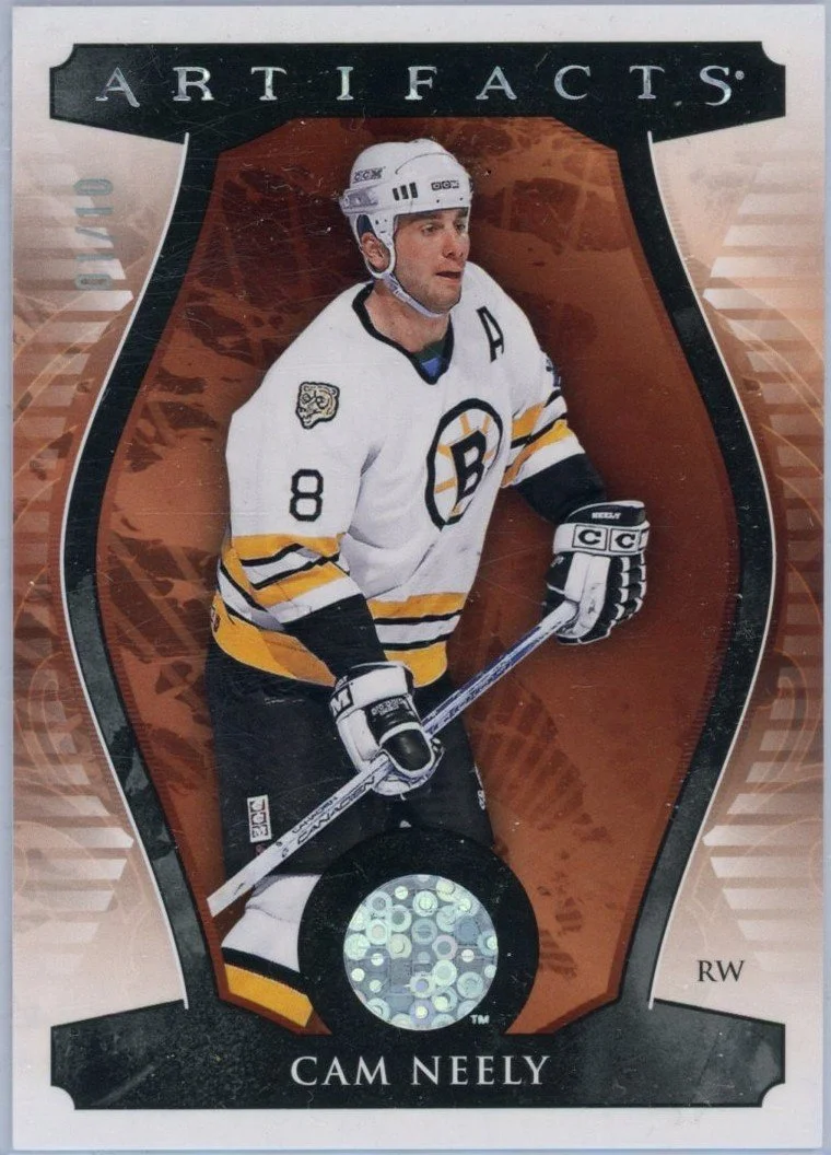 2023-24 UD Artifacts Party Time - Cam Neely