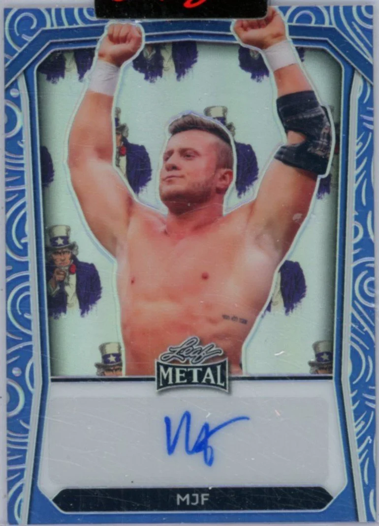 2024 Leaf Metal Independence Day Prismatic Autograph - MJF