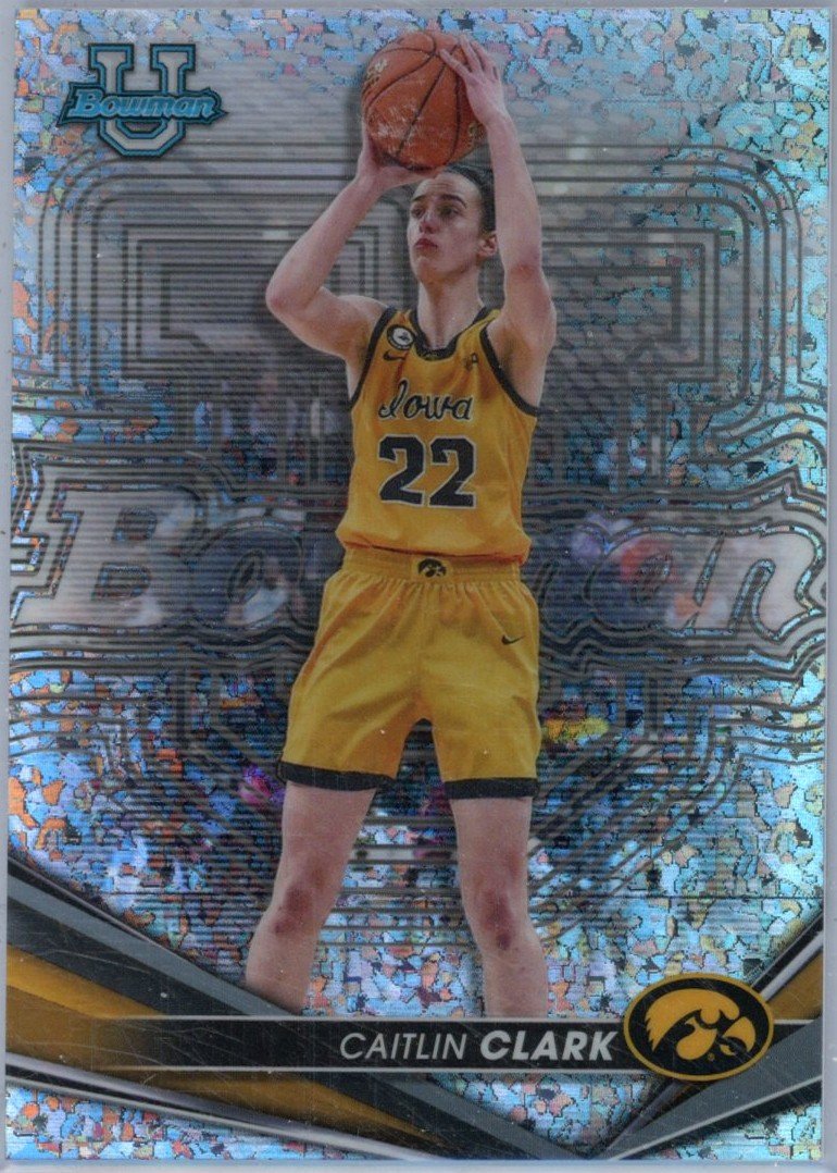 2022-23 Bowman University Best Mini-Diamond - Caitlin Clark