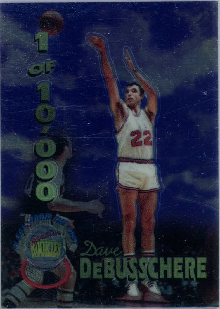 1995 SR Kromax Flash from the Past Autograph - Dave Debusschere