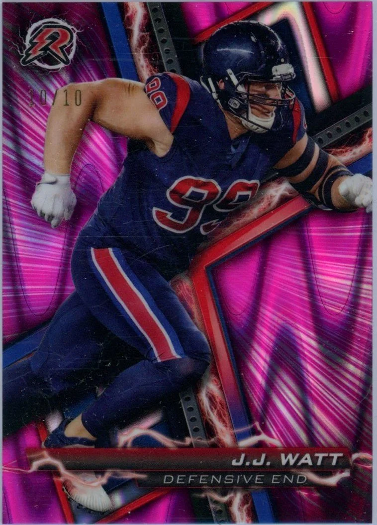 2023 Topps Composite Resurgence Pink Power Surge - JJ Watt