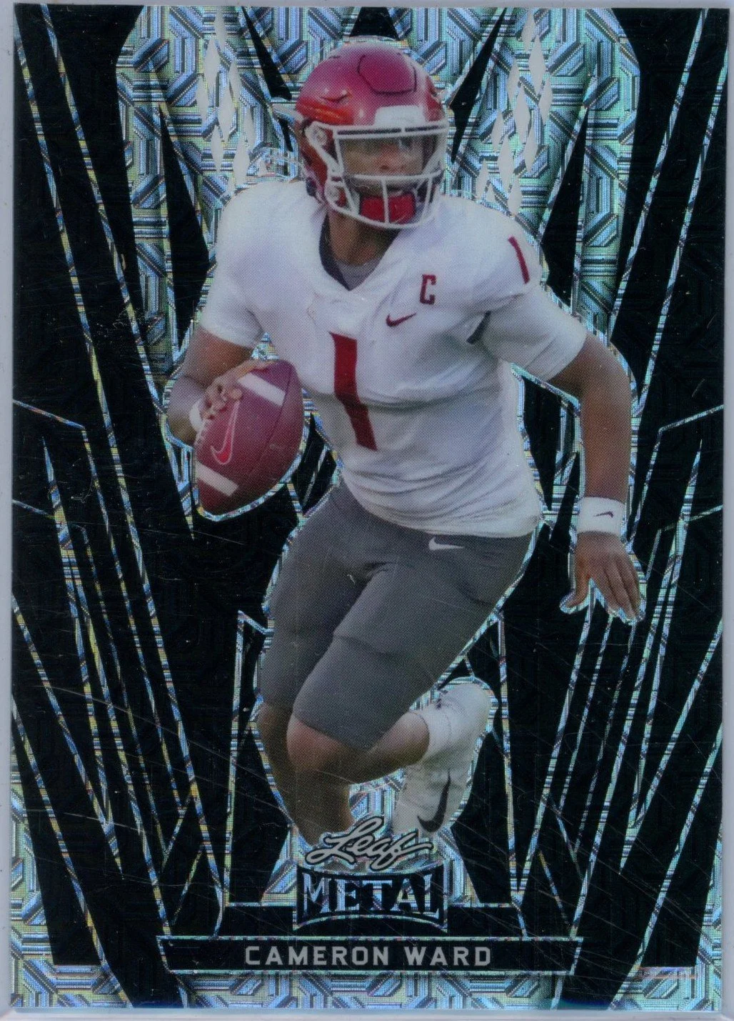 2024 Leaf Metal Mojo Black - Cameron Ward