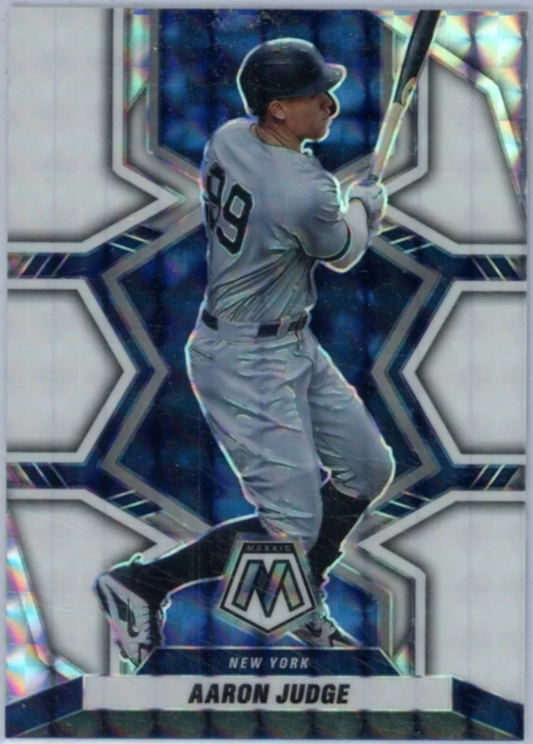 2022 Panini Mosaic White - Aaron Judge