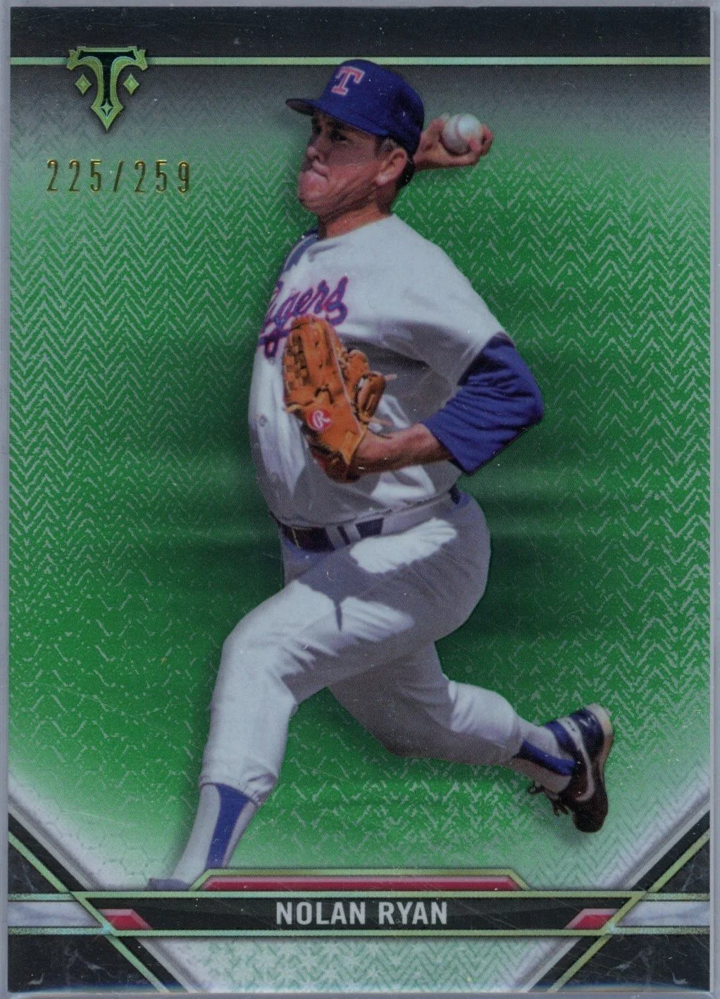 2021 Topps Triple Threads Emerald - Nolan Ryan