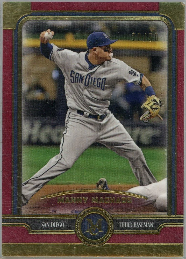 2019 Topps Museum Collection Ruby - Manny Machado