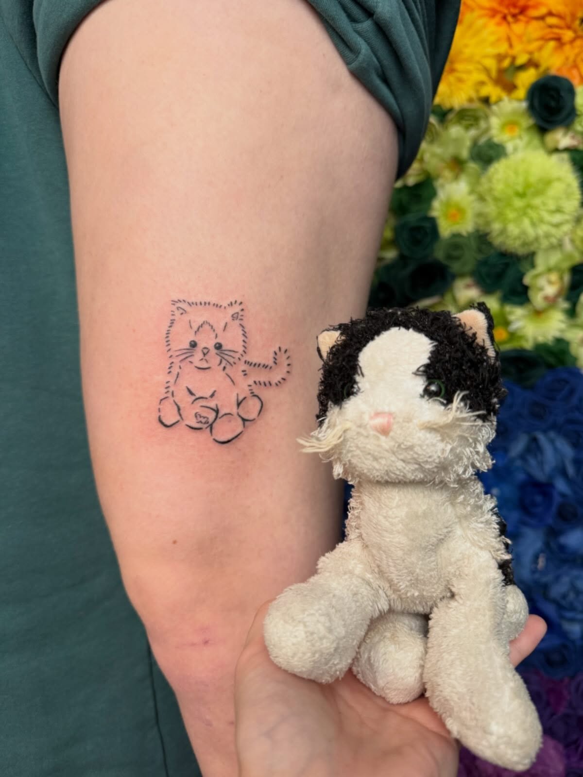 Webkinz 🐈&zwj;⬛ for @_lexitucker 💗💗💗
.
#mntattooer #mplstattooer #webkinz