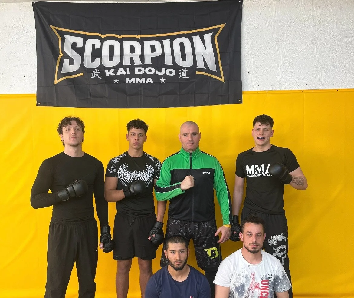 No Days Off 👊🦂 #mma #mmatraining #mixedmartialarts #menden #sauerland
