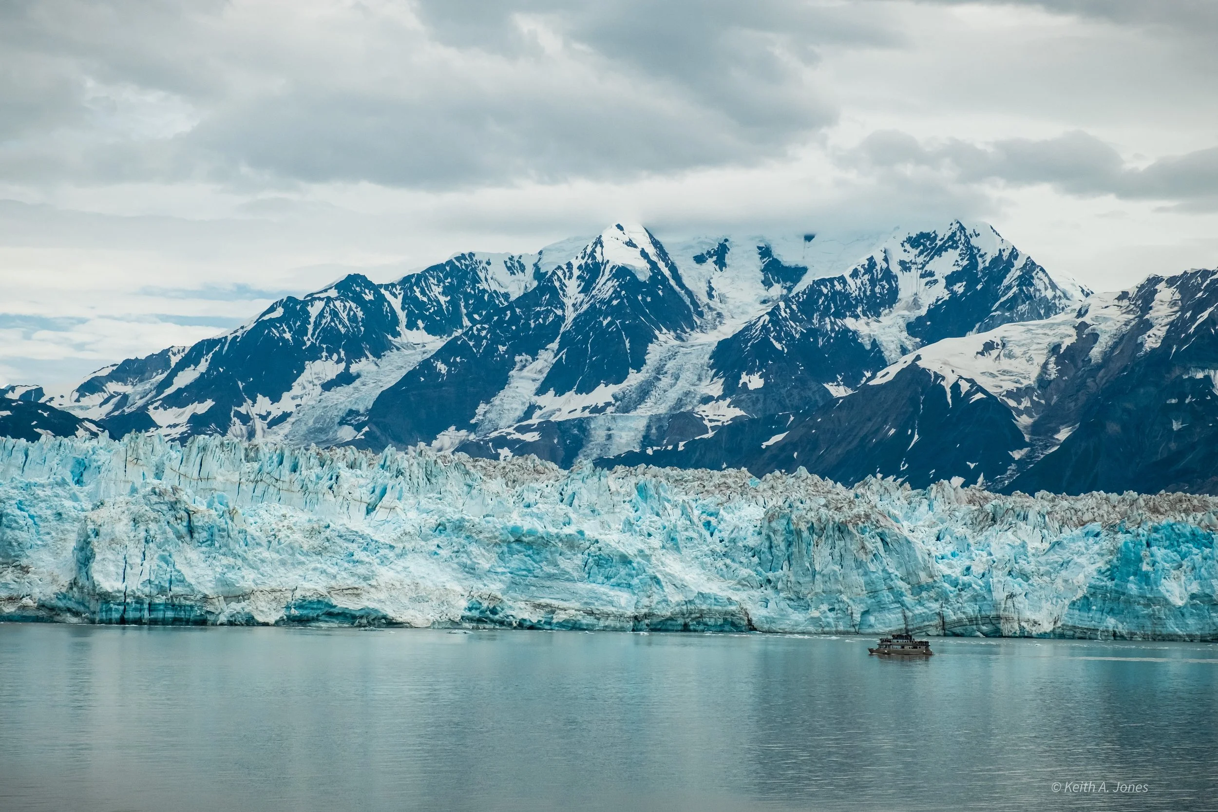 Hubbard Glacier - Alaska