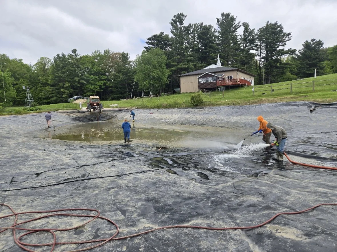 Pond Cleaning
