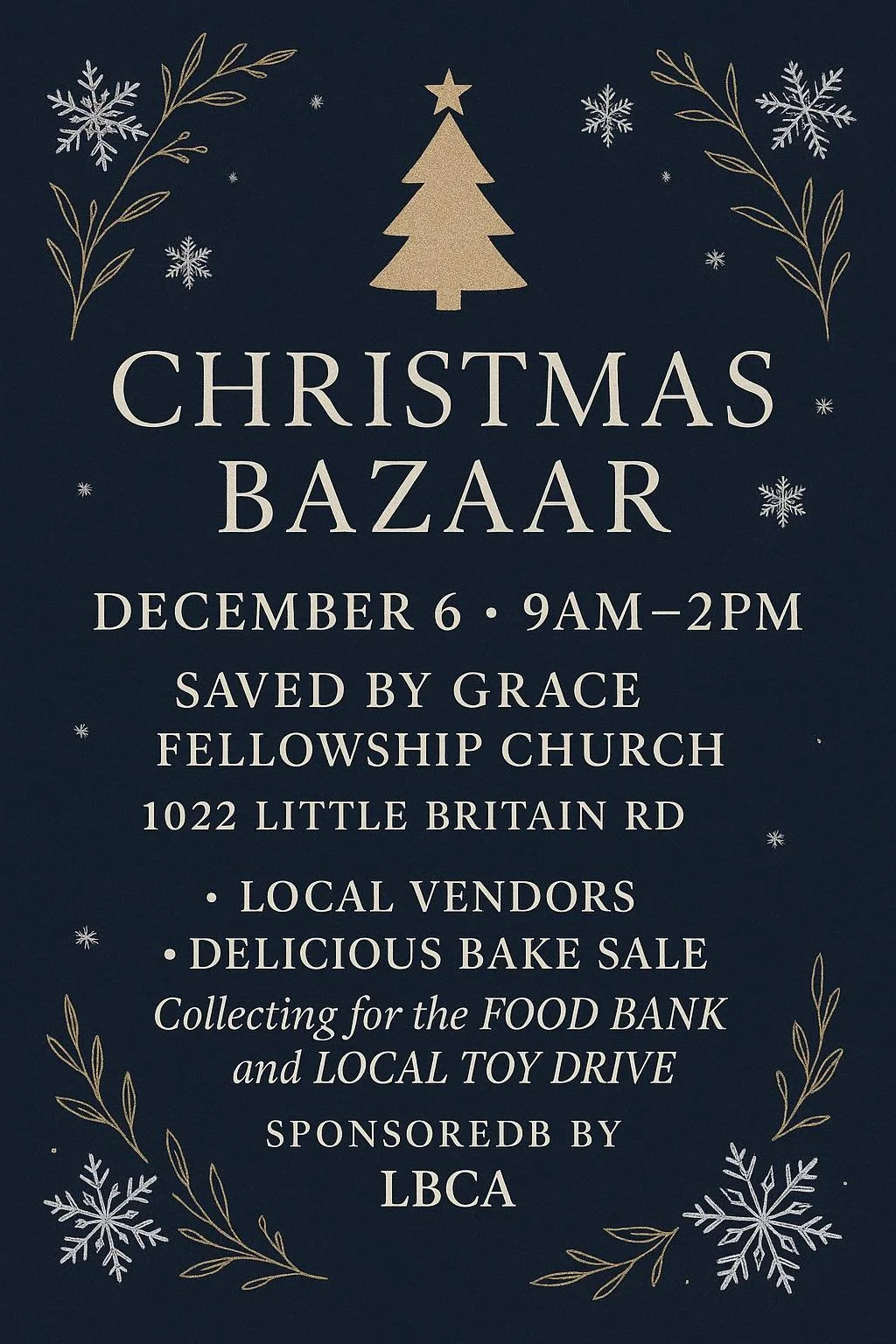 Christmas Bazaar