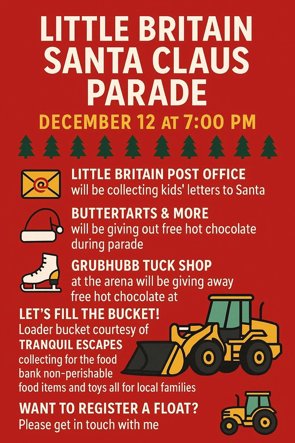 Little Britain Santa Clause Parade