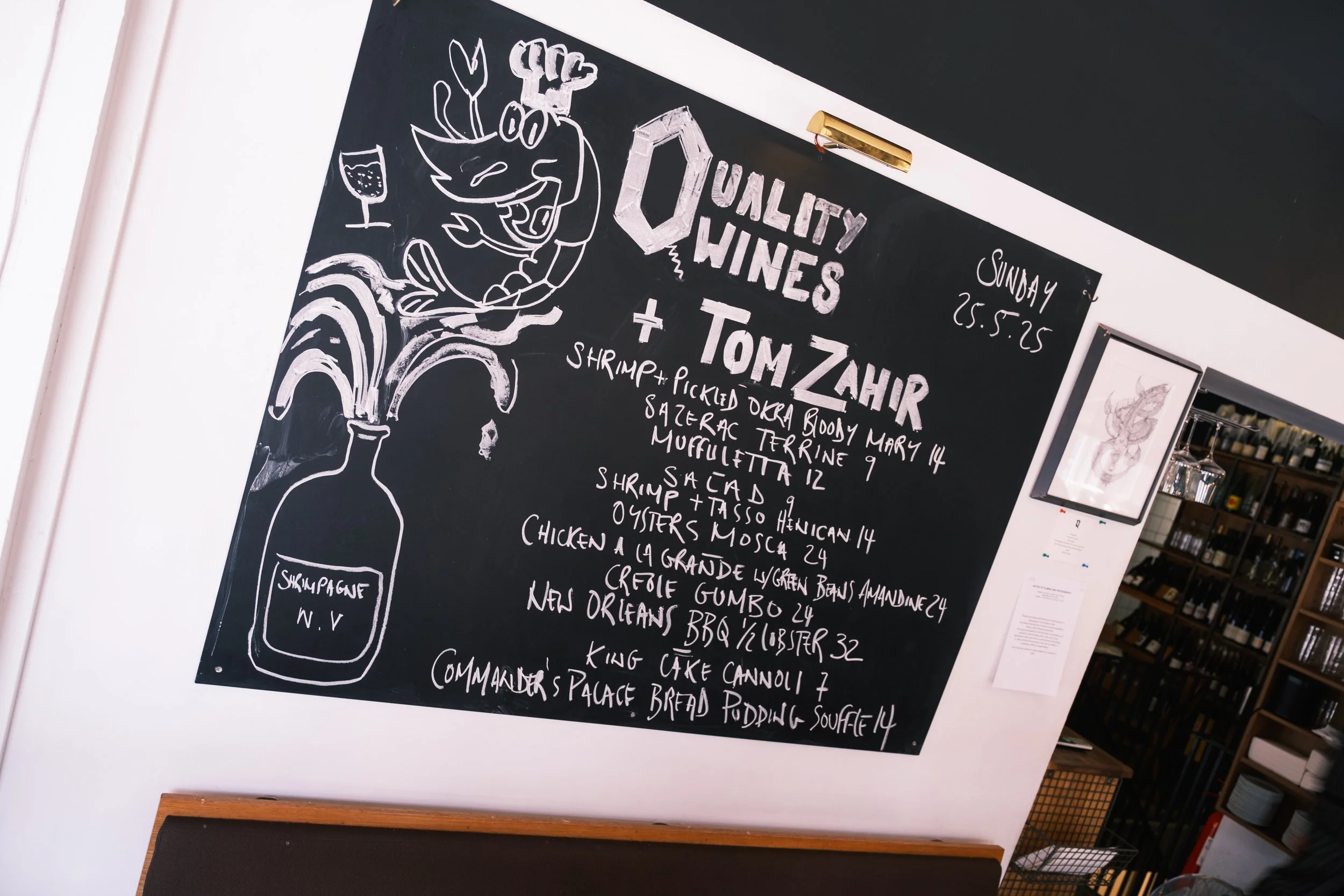 Opentable x Quality Wine and Friends x Tom Xahir - Decatur