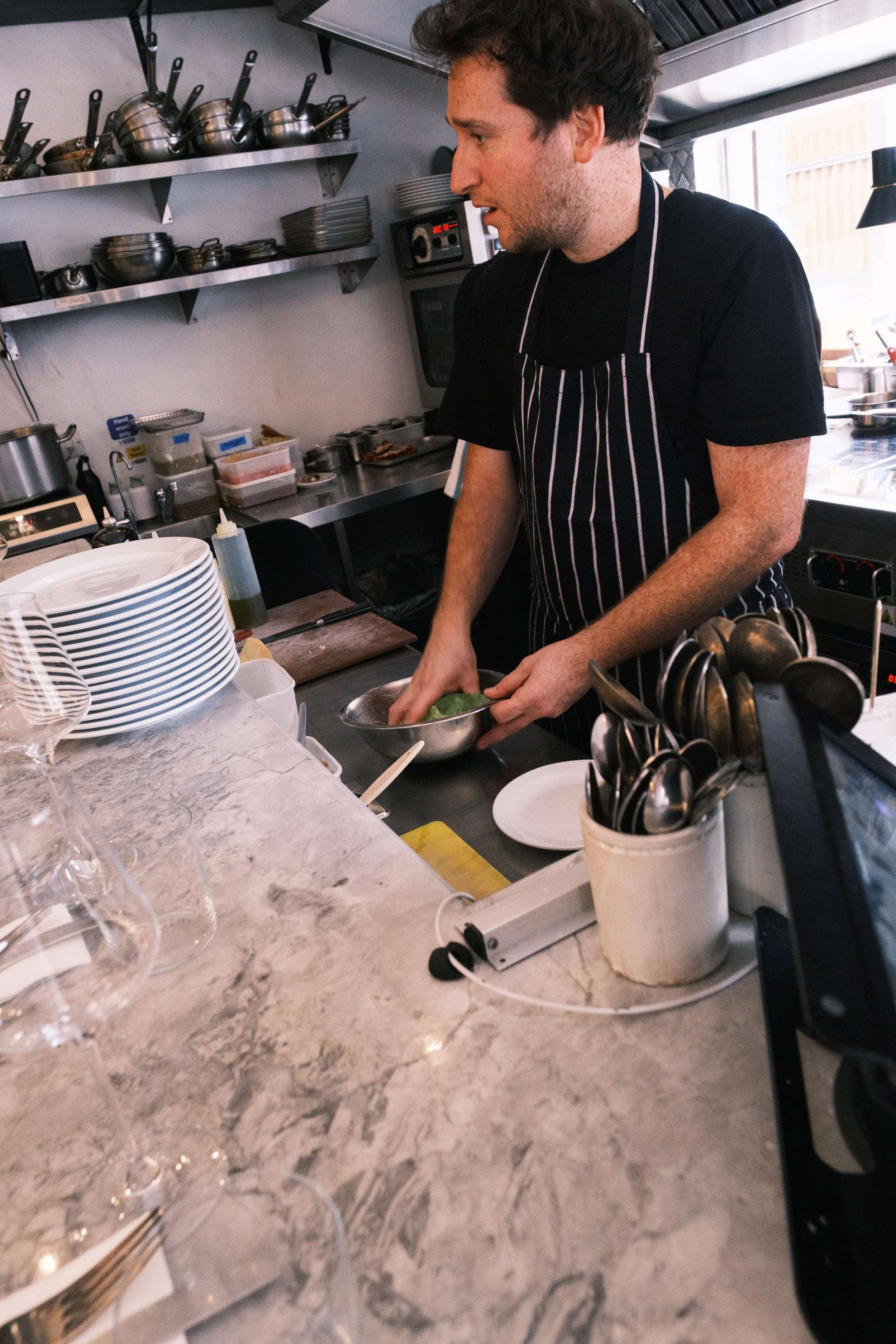 Opentable x Quality Wine and Friends x Tom Xahir - Decatur