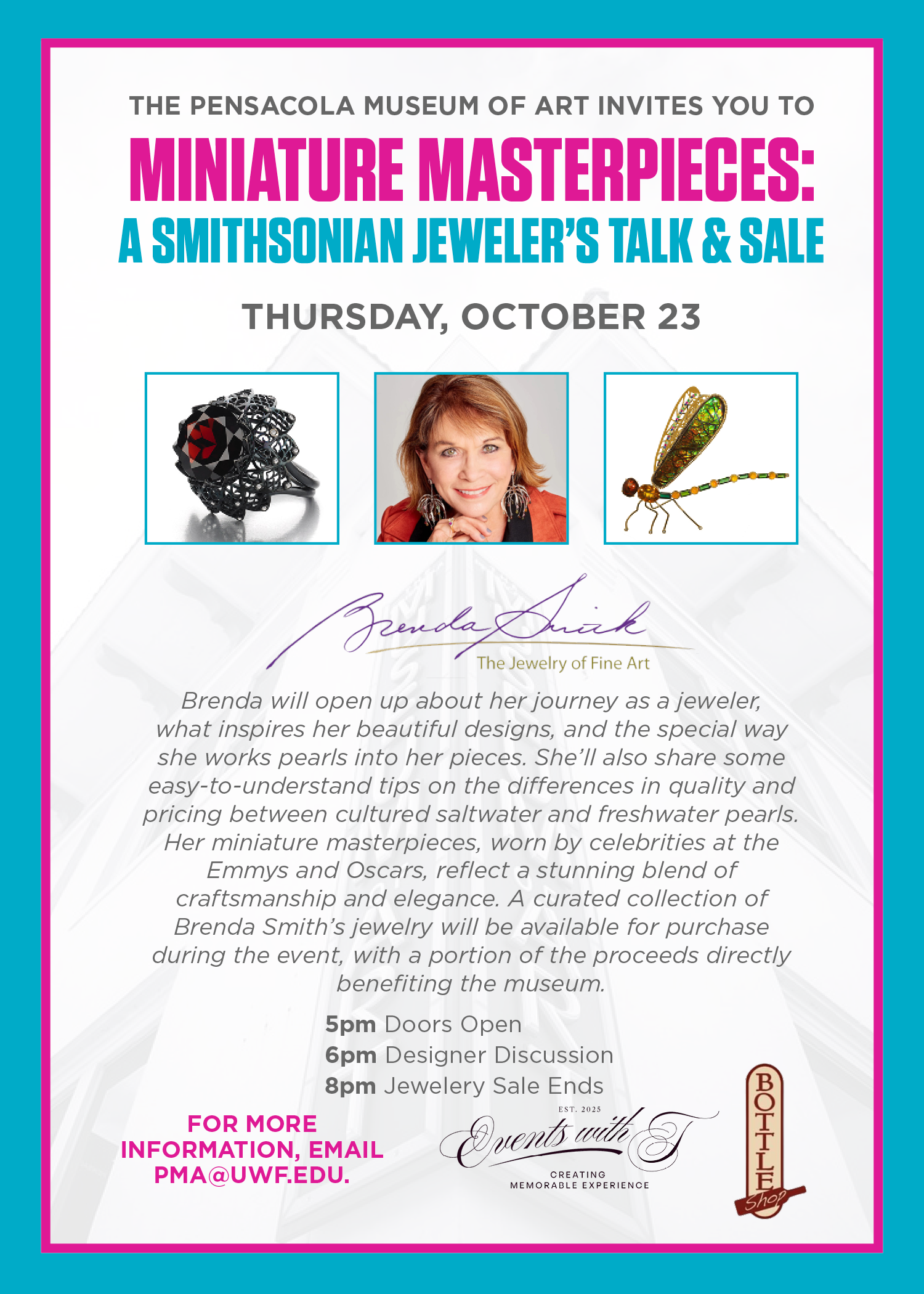 Miniature Masterpieces: A Smithsonian Jeweler’s Talk & Sale