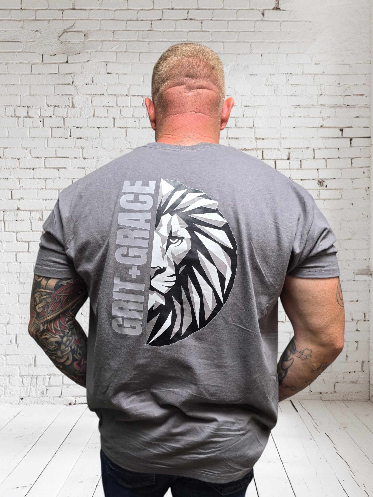Grit & Grace Lion Tee