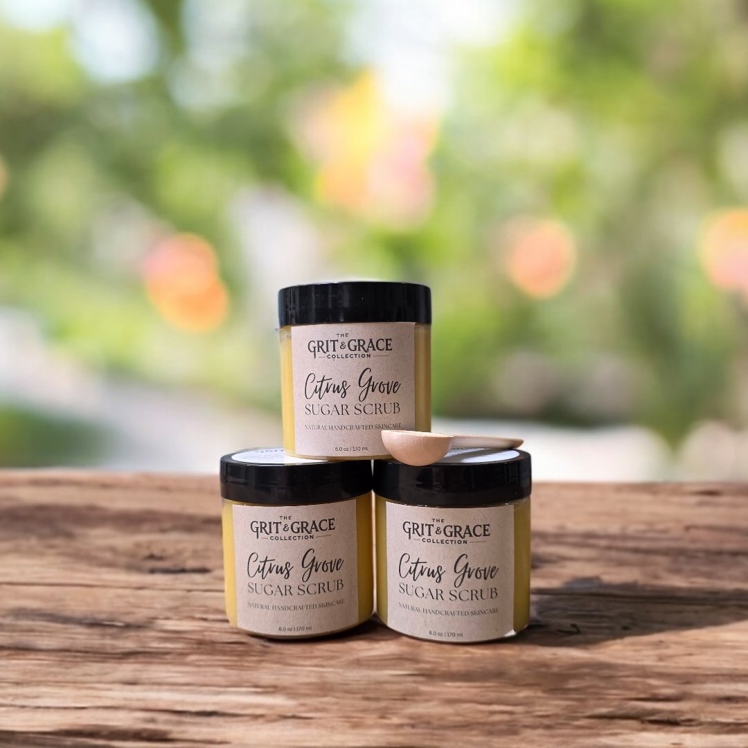 Citrus Grove Sugar Scrub - 4oz