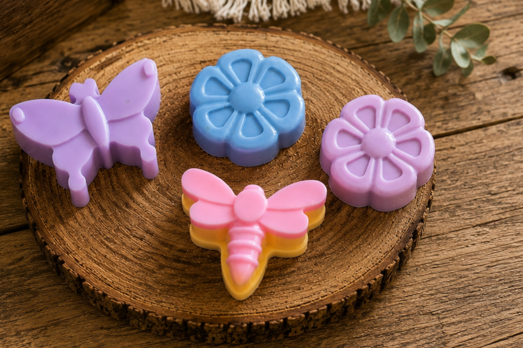 Little Makers Flowers and Bugs Soap