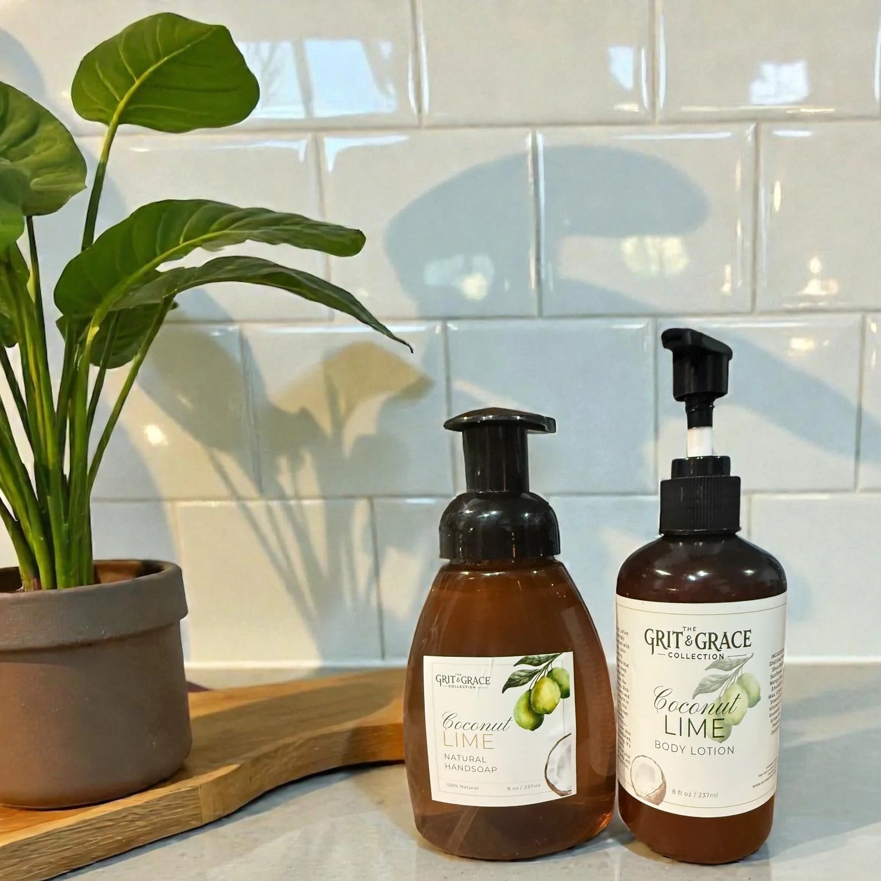 Hand Soap & Lotion Duo - The Everyday Comfort Set
