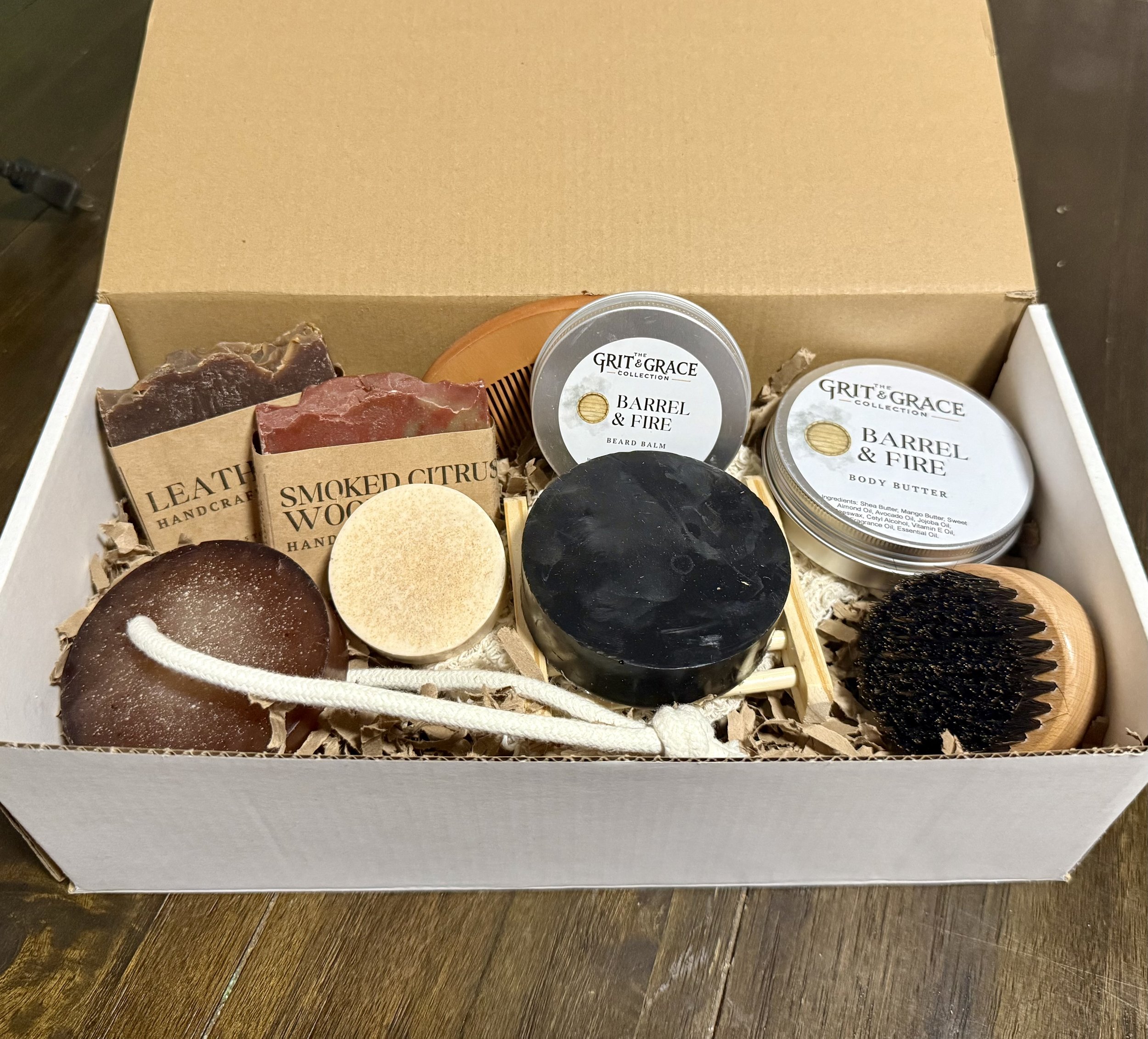 The Rugged Gentlment Gift Box