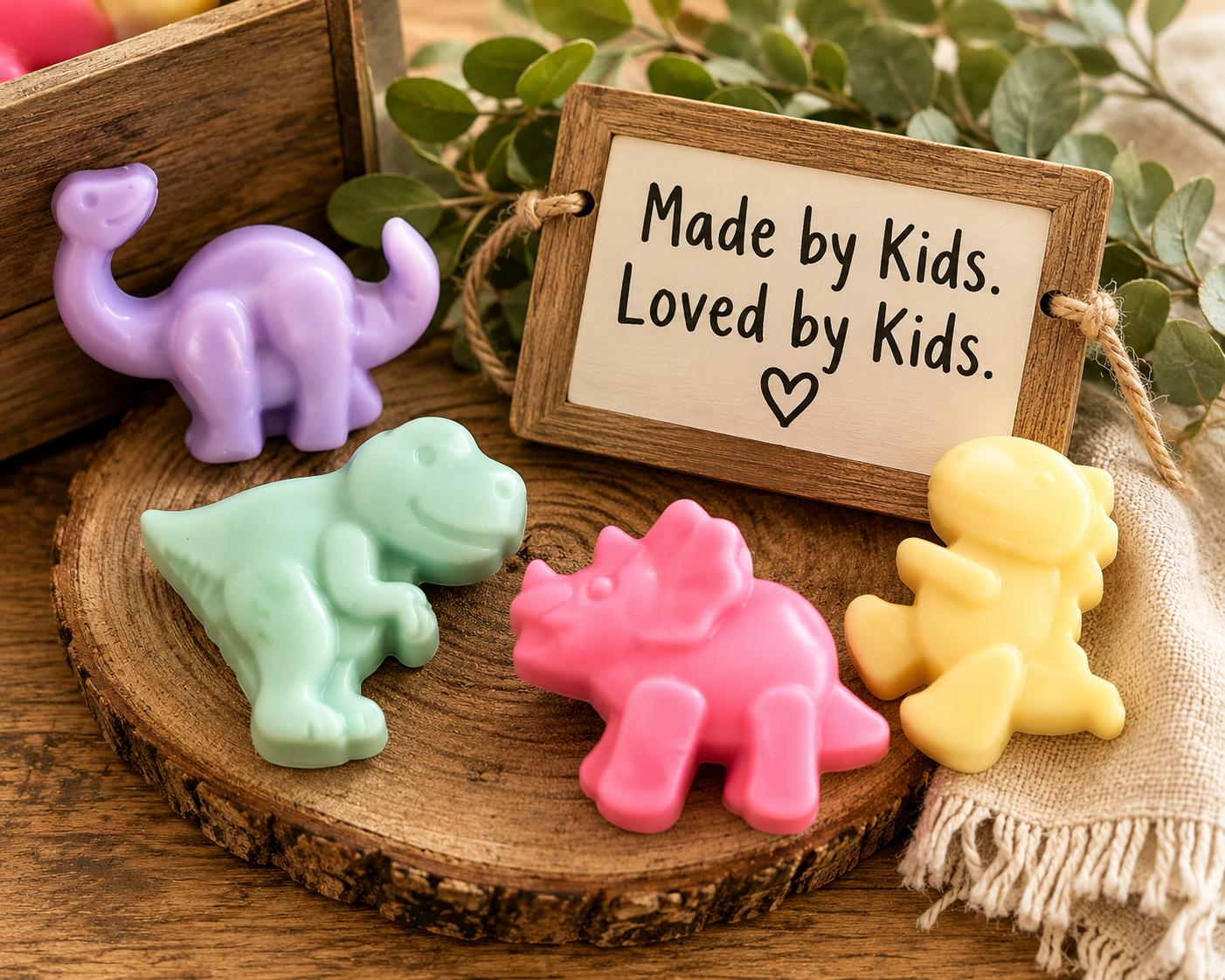 Little Makers Dinosaur Soap