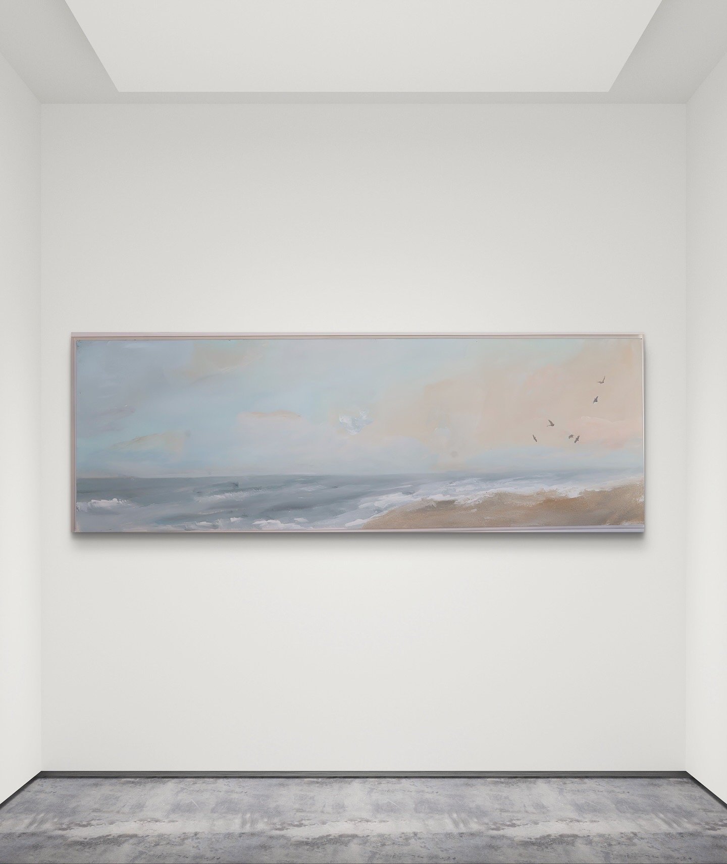 apstraktni pejzaz, 150x50cm, nije dostupno
