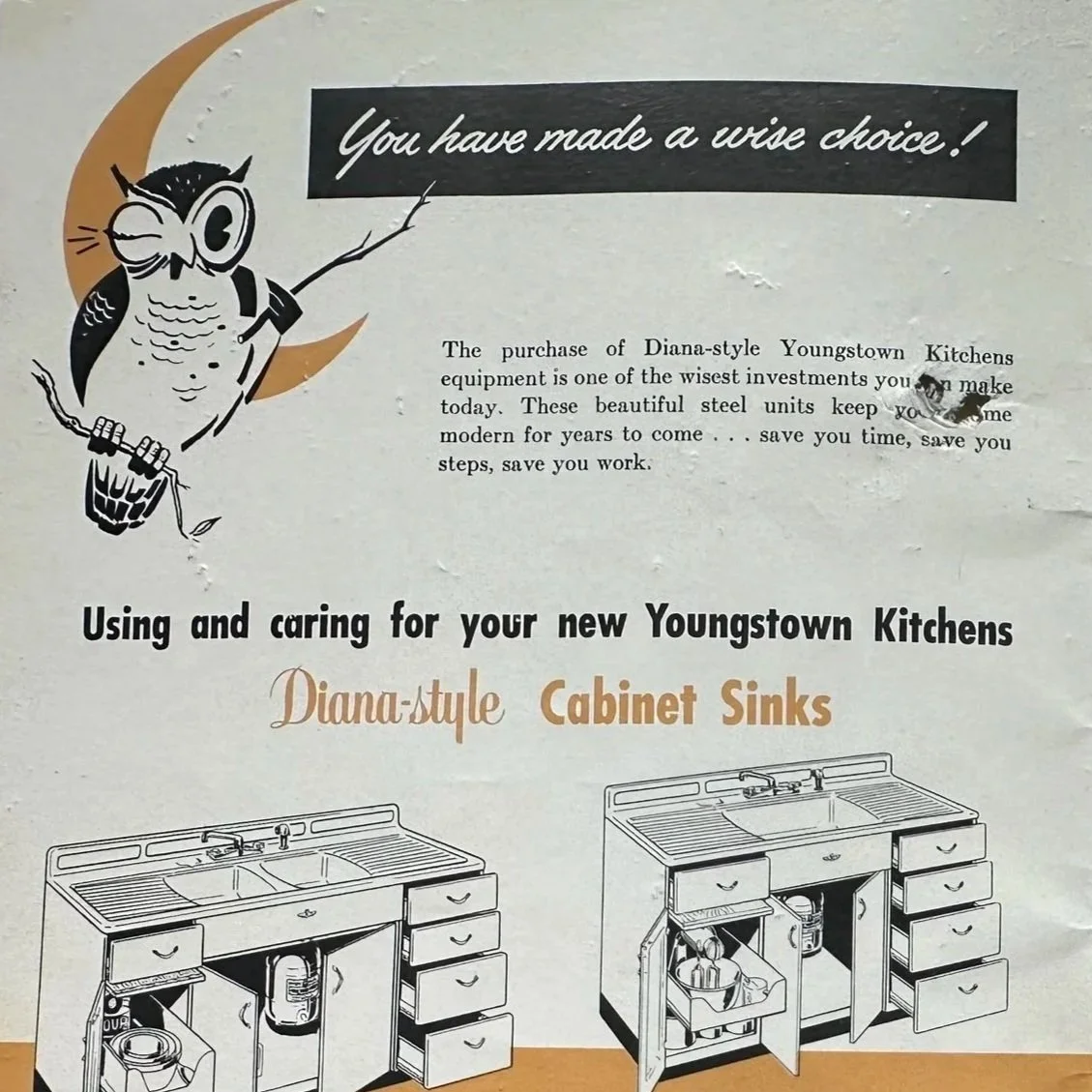 1950's Kitchen Renovation