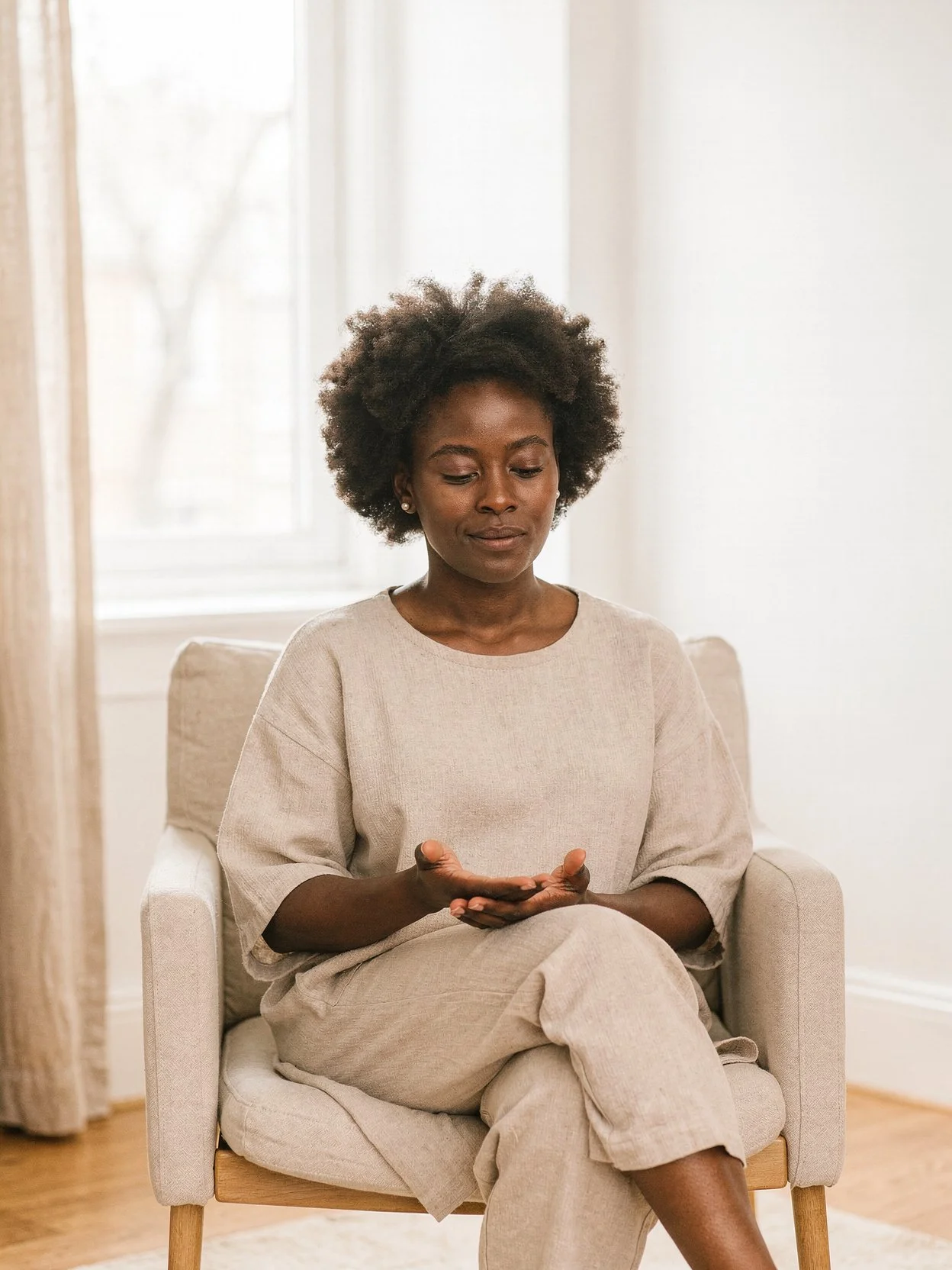 Danicka Brown-Frazier guided meditation — Grounding in Ase: A Meditation for Leaders — Alkemi"