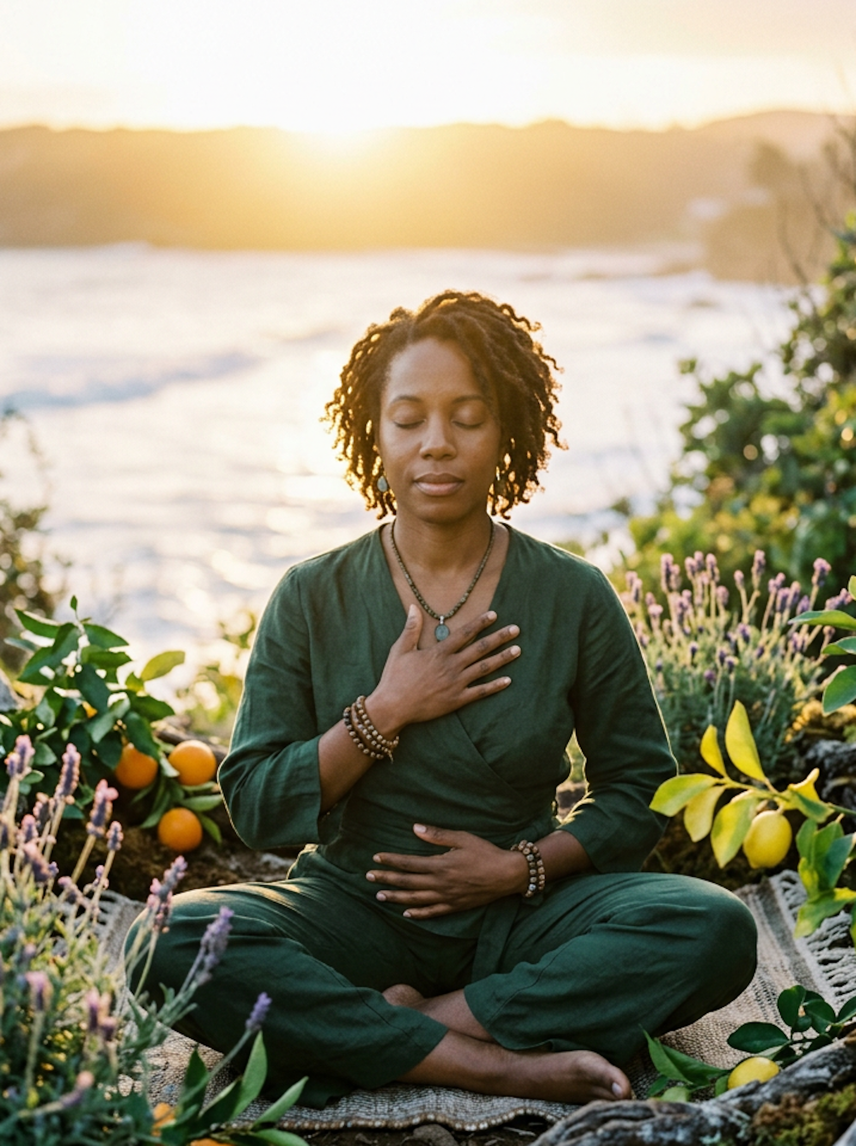 Danicka Brown-Frazier guided meditation — Morning Flow of Wisdom — Alkemi"