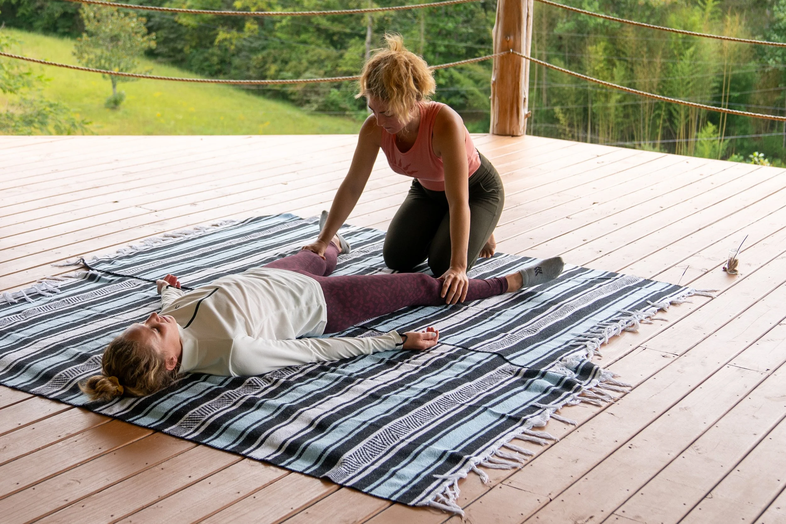 50Hr Therapeutic Thai Massage Training — Guatemala