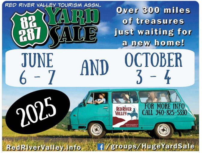 june HWY 82 Yard Sale day 2