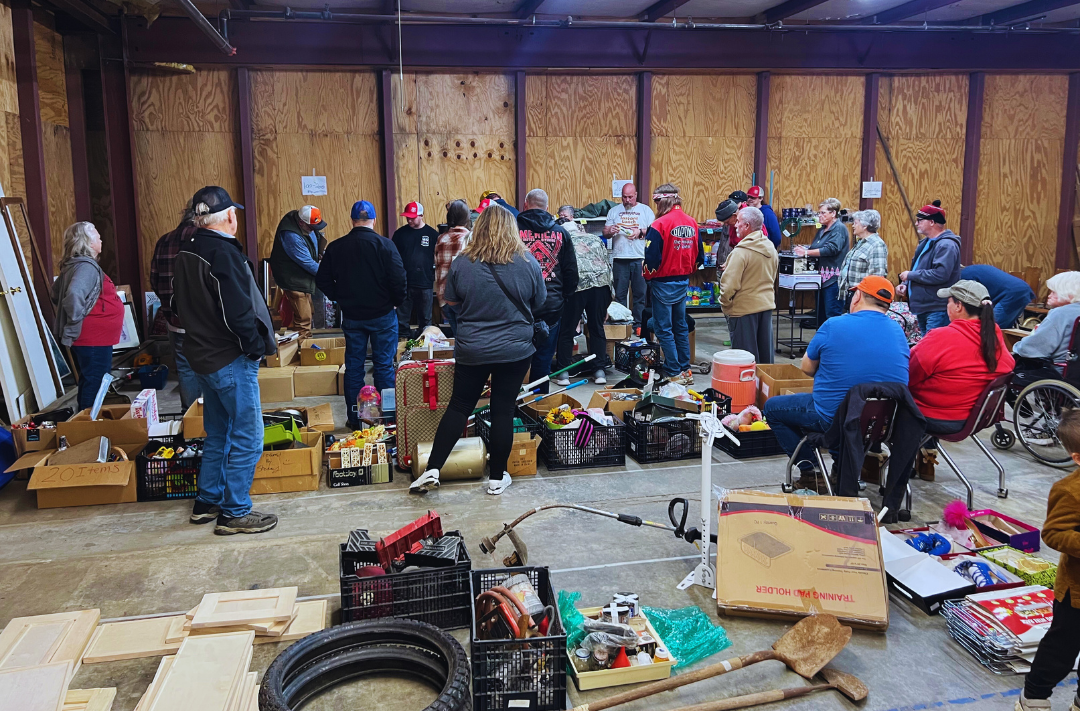 Tuesday Night Auction