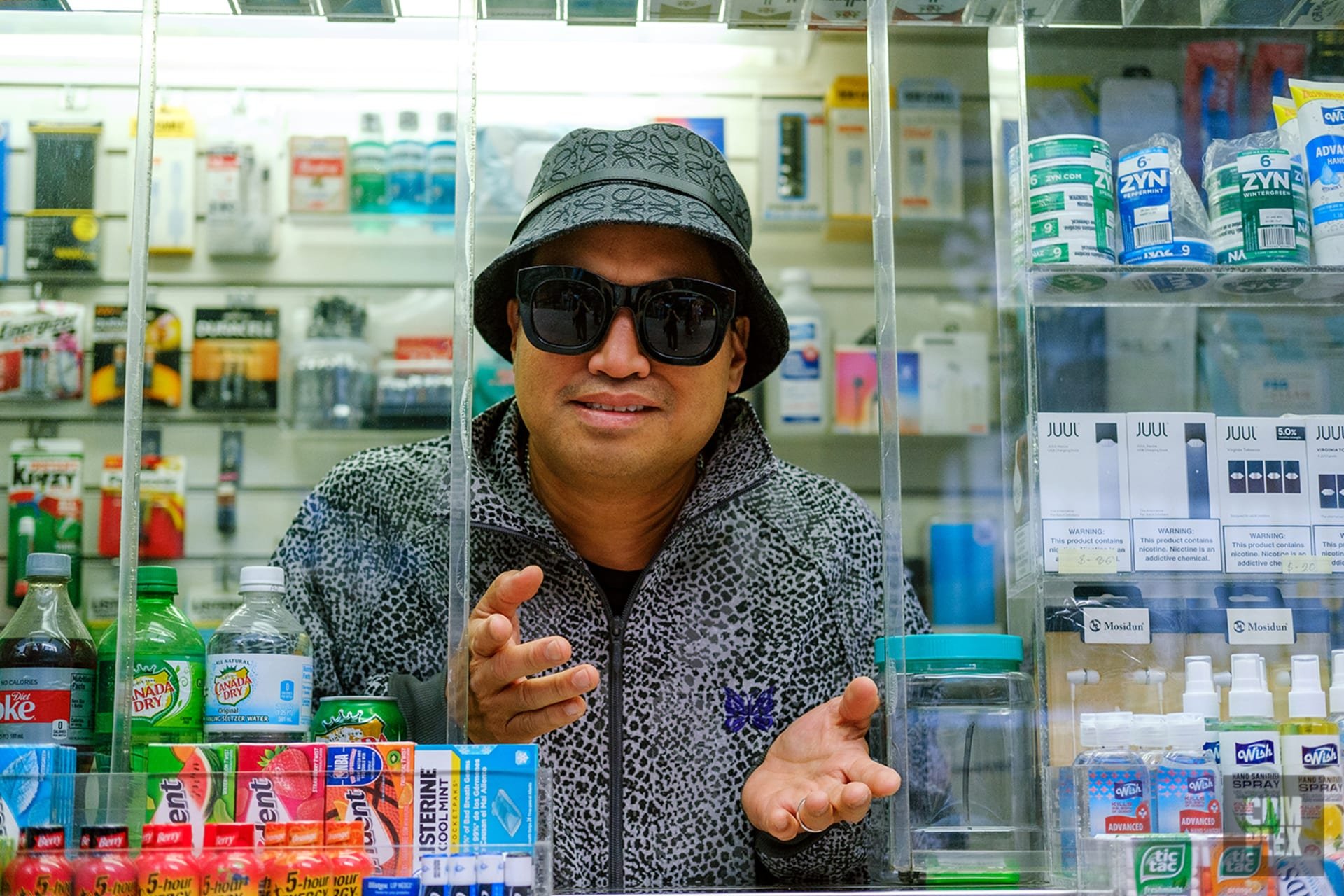 Complex x Chad Hugo
