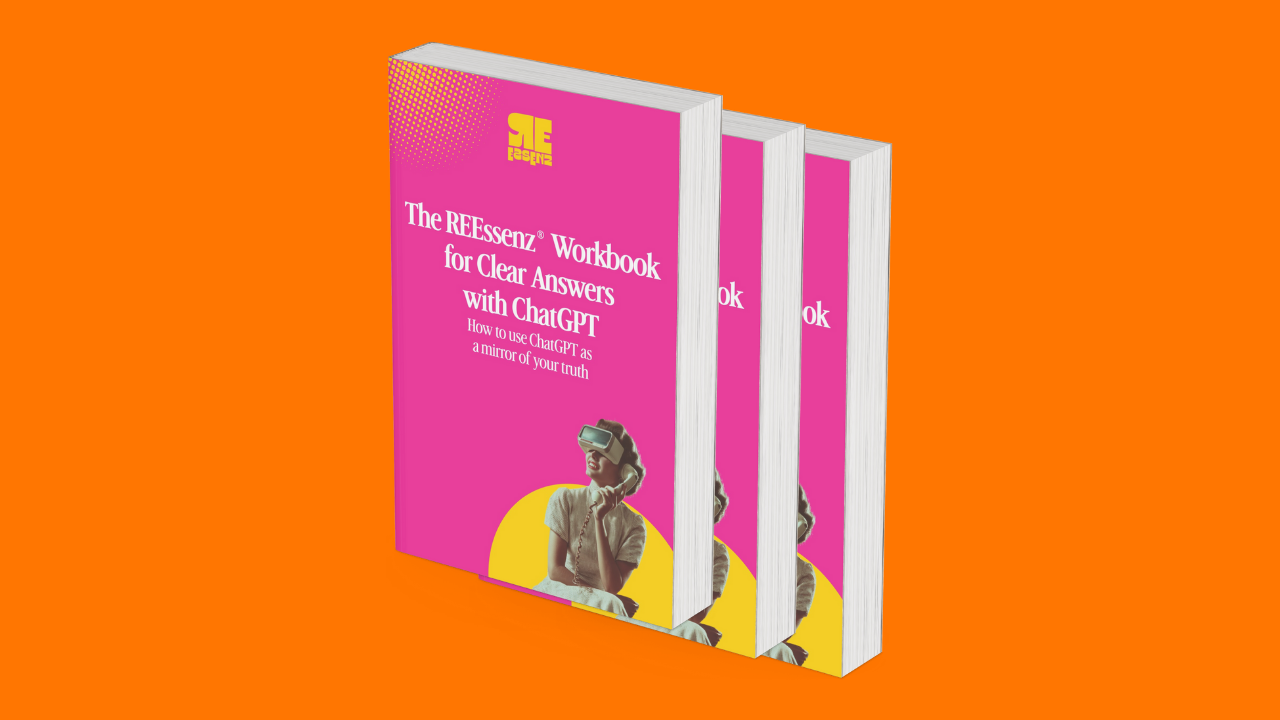 Das REEssenz®  Workbook for clear answers with ChatGPT (English)