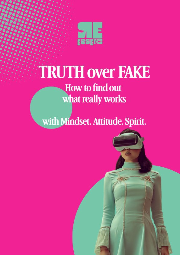 The REEssenz® Freebie: Truth Over Fake (English)