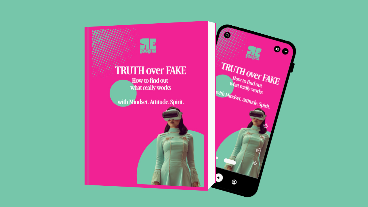 REEssenz® Freebie Truth Over Fake (English)