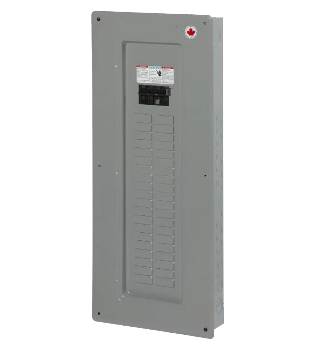 logo PNG panneau électrique Siemens résidentiel de 200A.