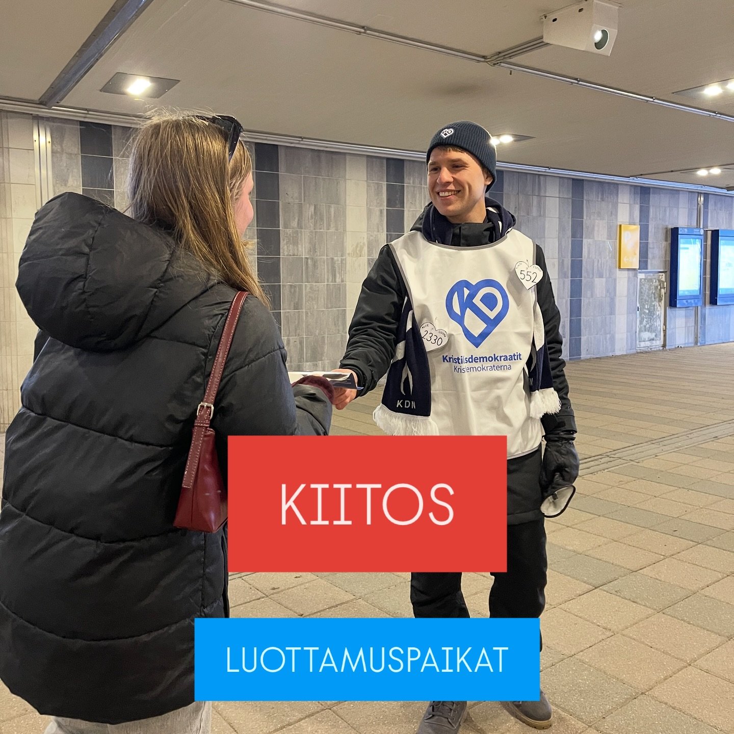 Aurinkoista kevättä!🌻
🤝🏼 Kuntavaalien jälkeiset luottamuspaikkaneuvottelut on käyty Espoossa ➡️
❗️Olen todella iloinen kun saan kertoa, että Espoon Kristillisdemokraatit esittävät minua seuraaviin luottamusteht