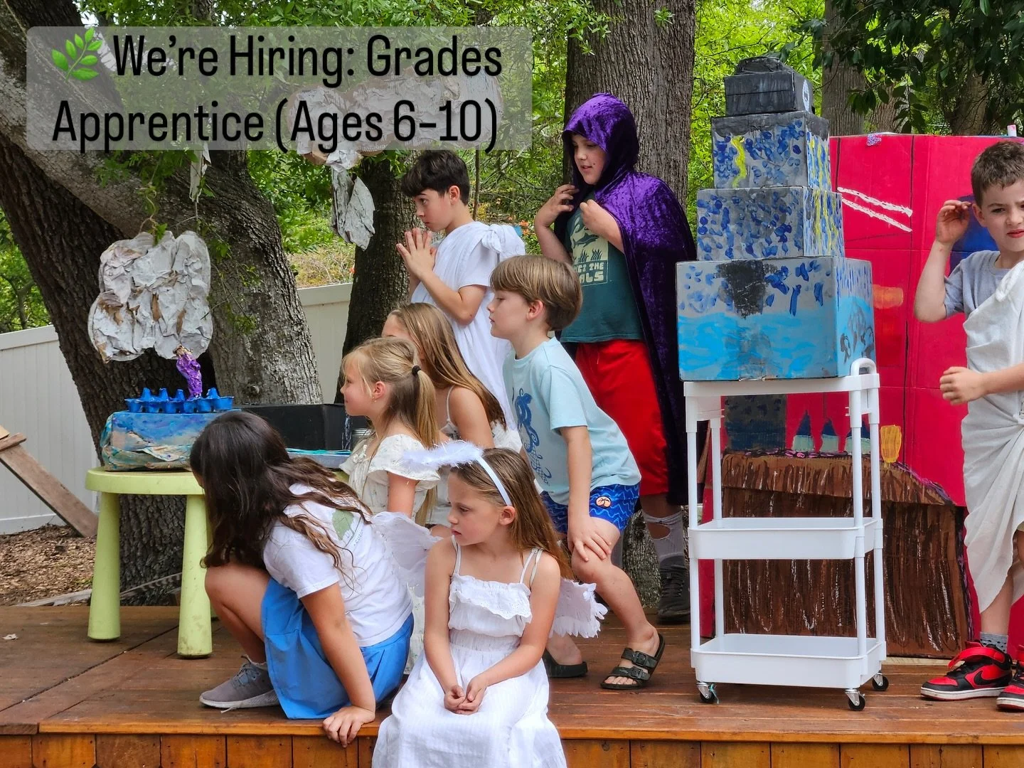 🌿 We&rsquo;re hiring a Grades Apprentice at Wildwood Academy 🌿

At Wildwood, learning is alive&mdash;rooted in curiosity, creativity, and connection. Our Grades classroom (ages 6&ndash;10) is a place where children build, write, wonder, question, a