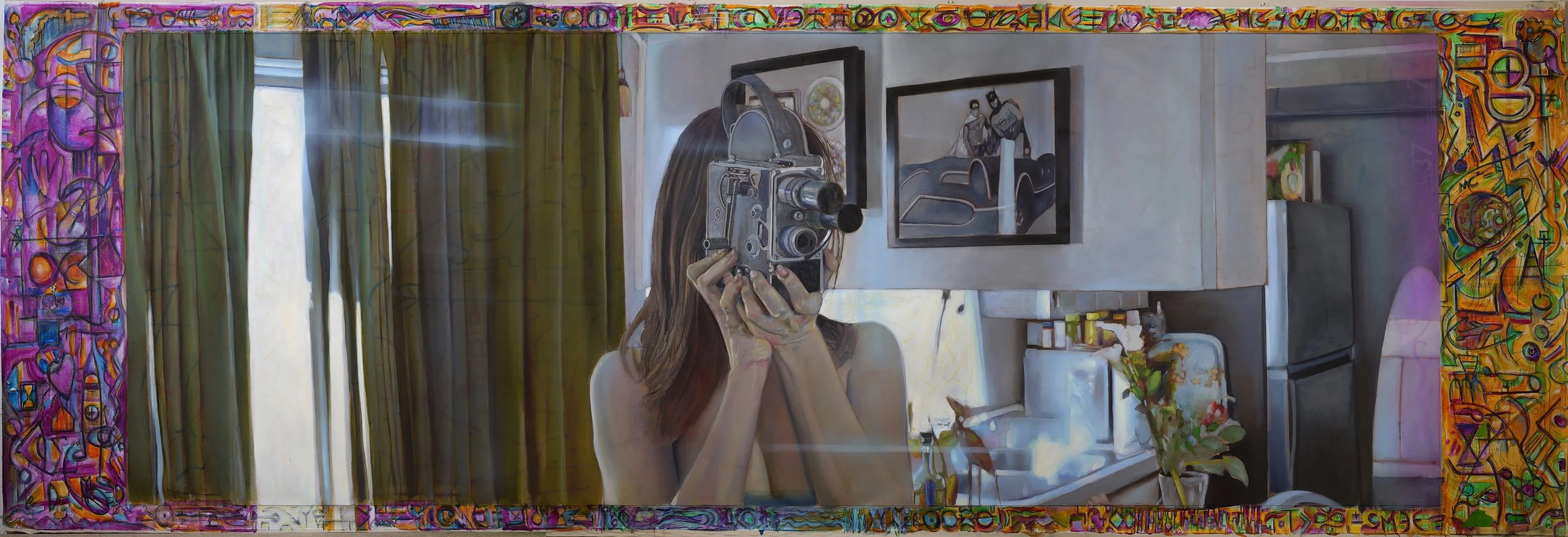 Elle Shoots Her Time