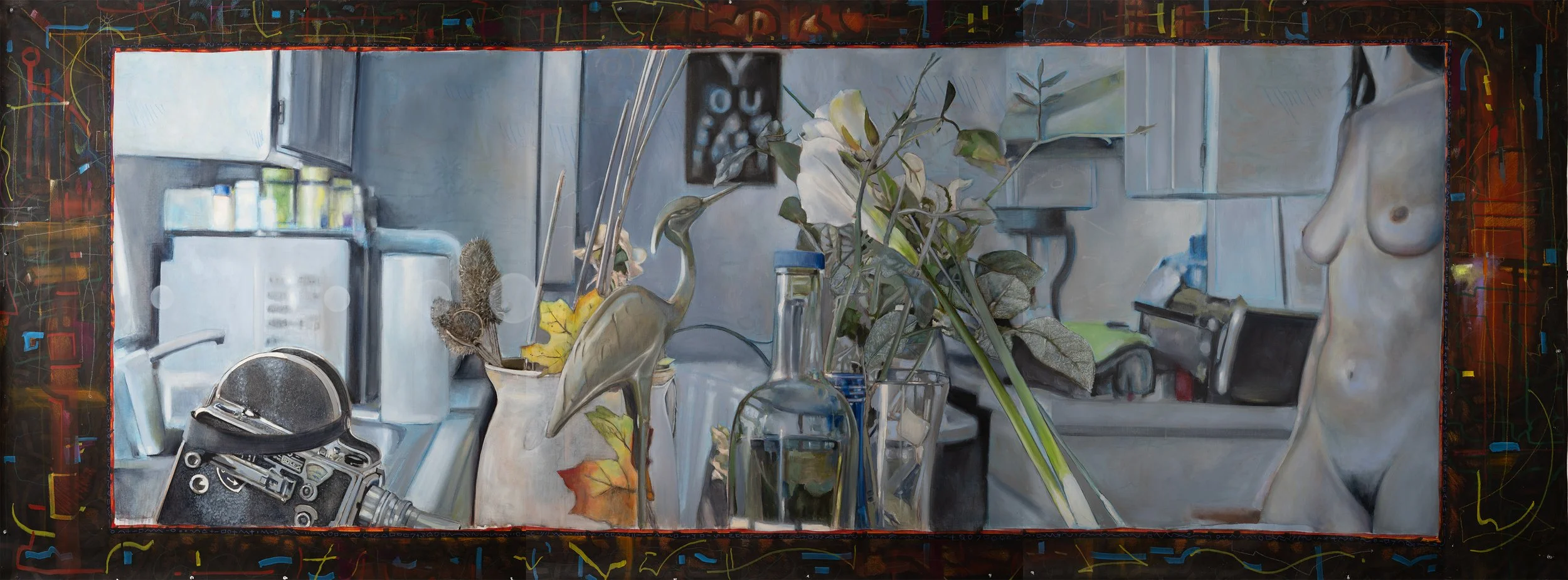 Elle Prepares To Get Ready