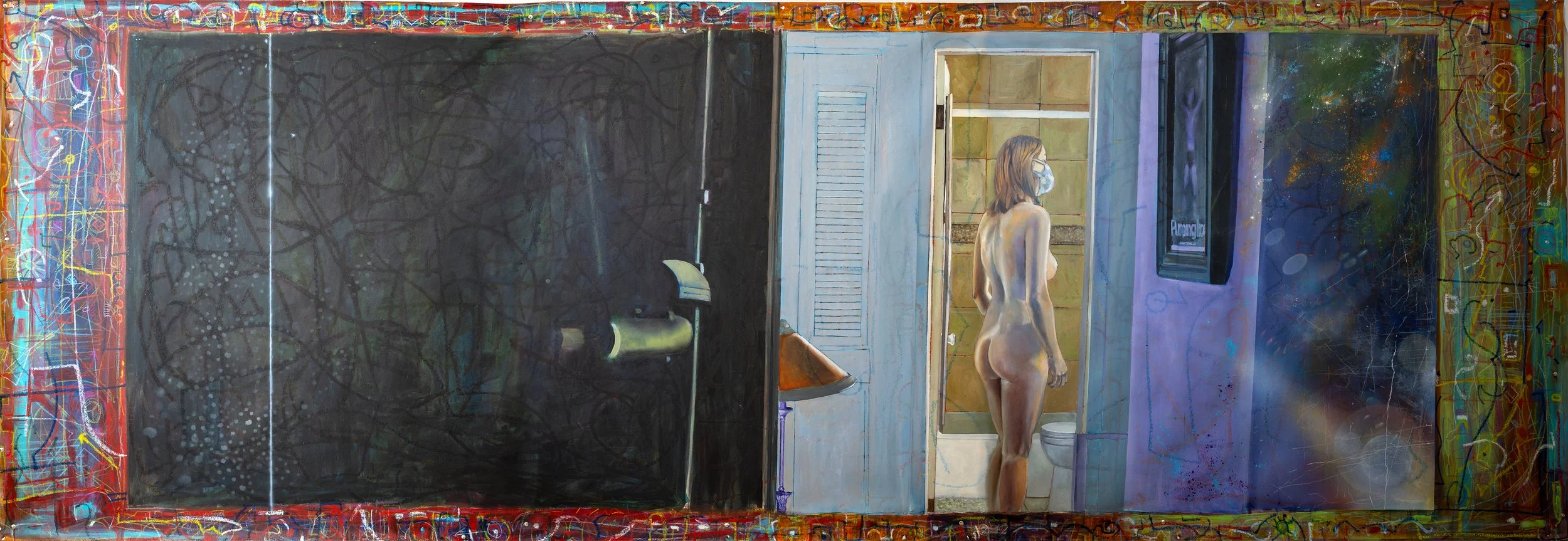 Elle Reflects on Her Reflection