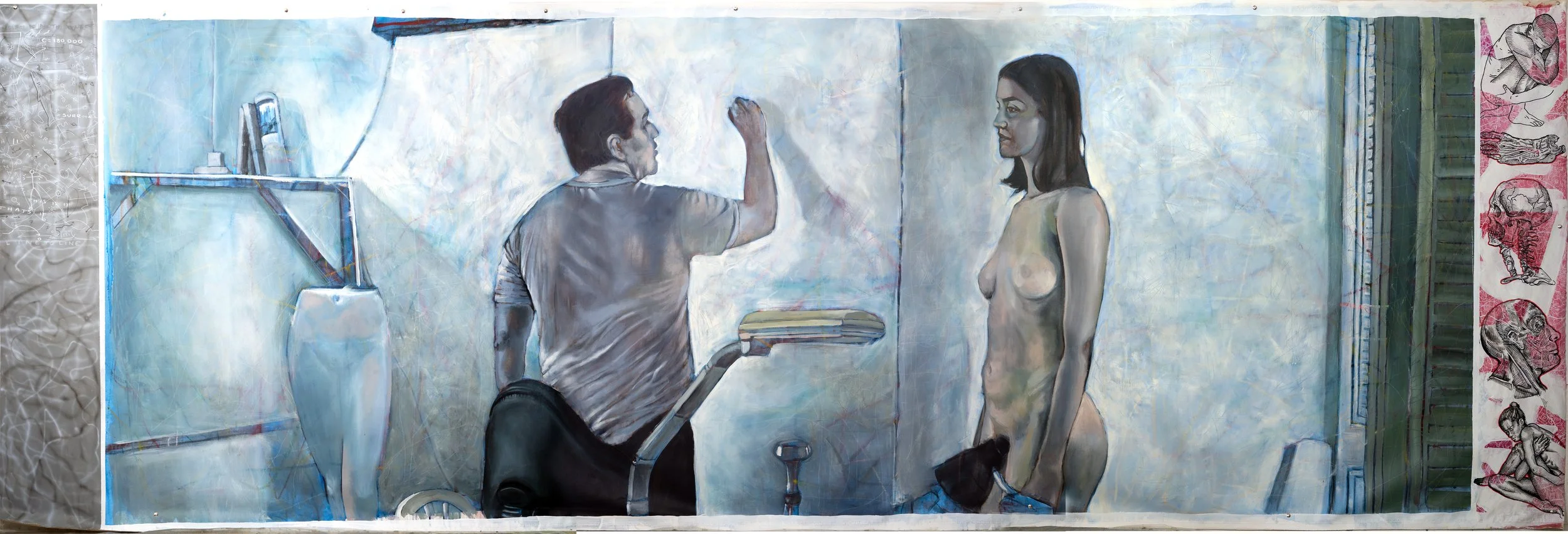 Woman Unknown Gets Drawn