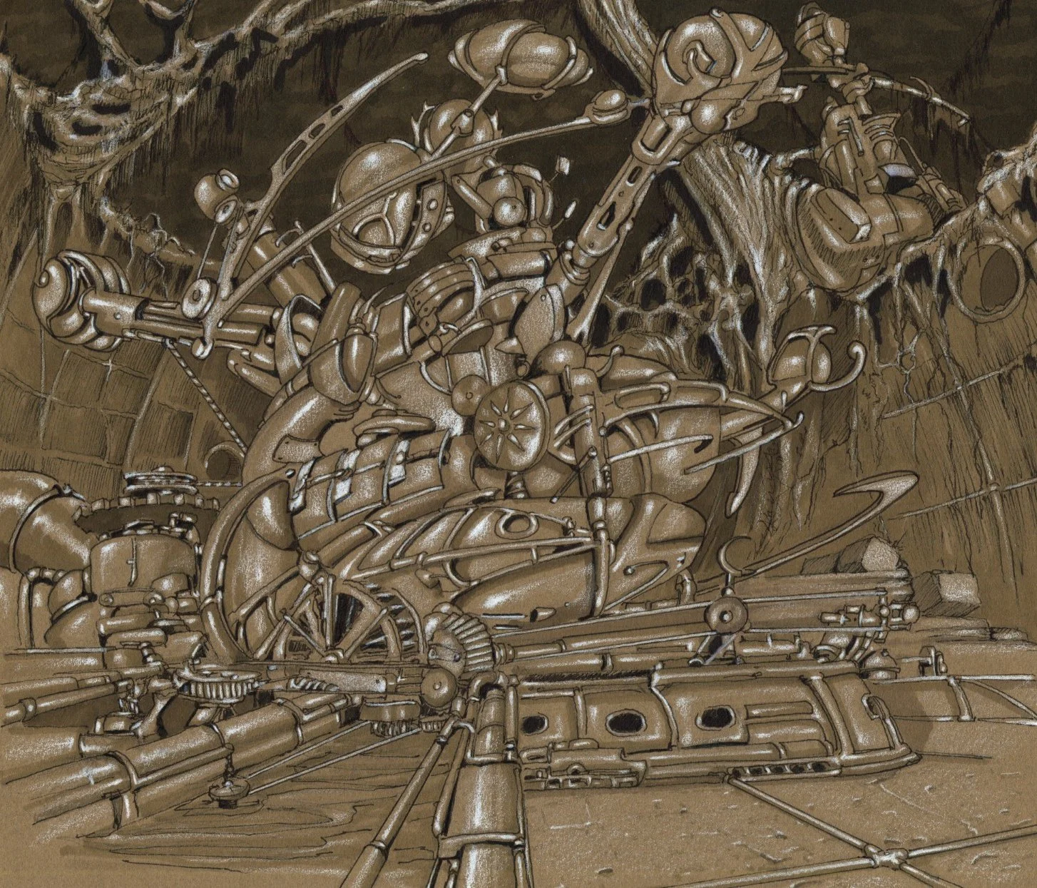 Galceran-Time Terror Video Game Concept Art 1.jpg
