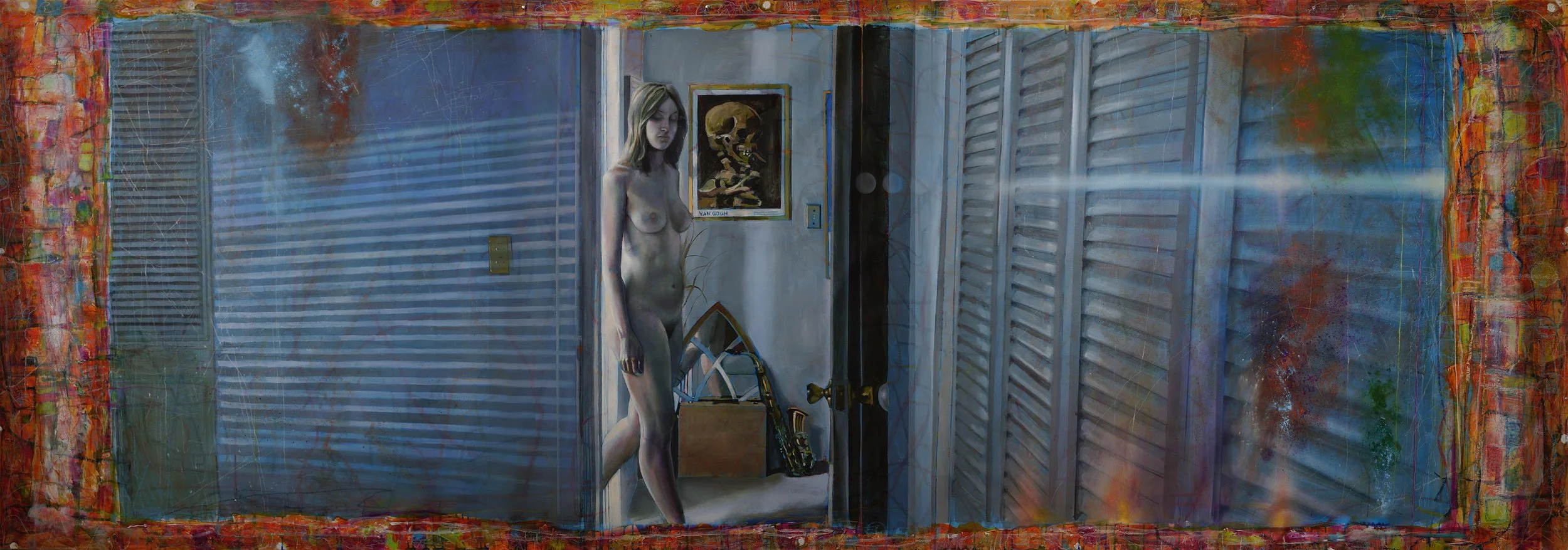 Elle Readies For The Evening