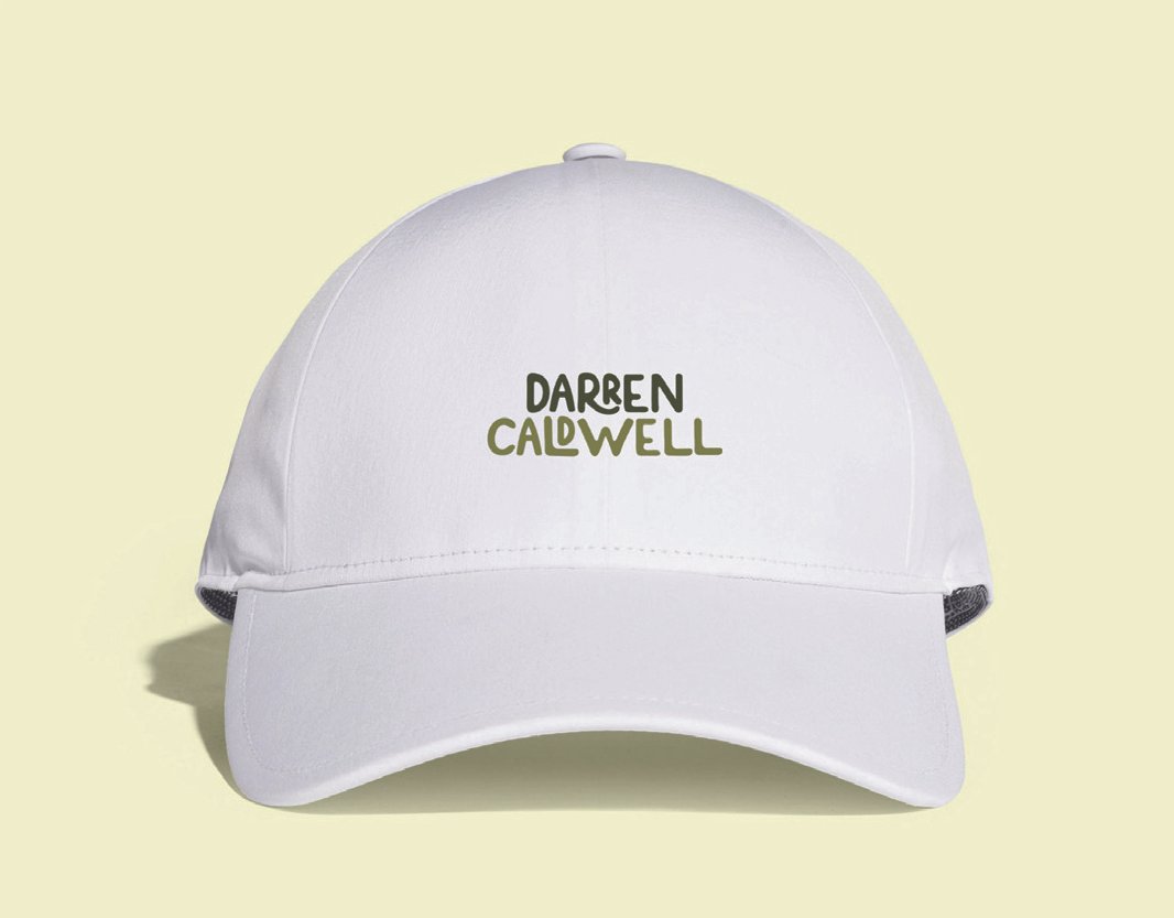 In this project, we had to create a brandmark for an individual that was an accurate representation of who they are as a person. Darren Caldwell was chosen for the brandmark as he is an outdoorsy individual who
loves camping and fishing and has a gre