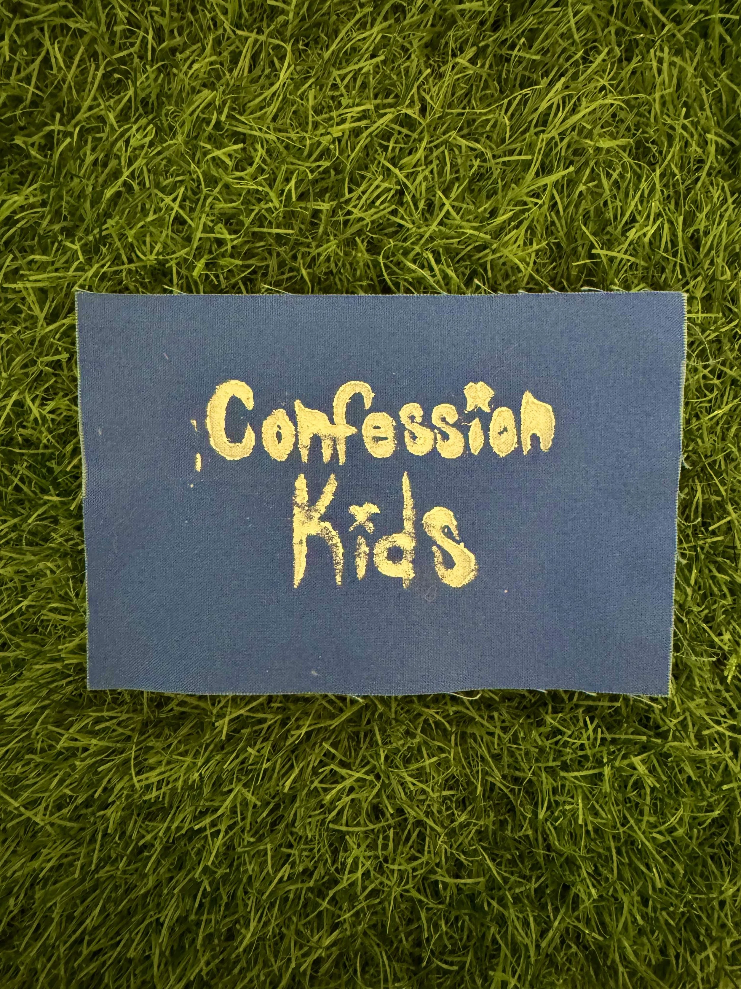 CK Patch (Blue and white)