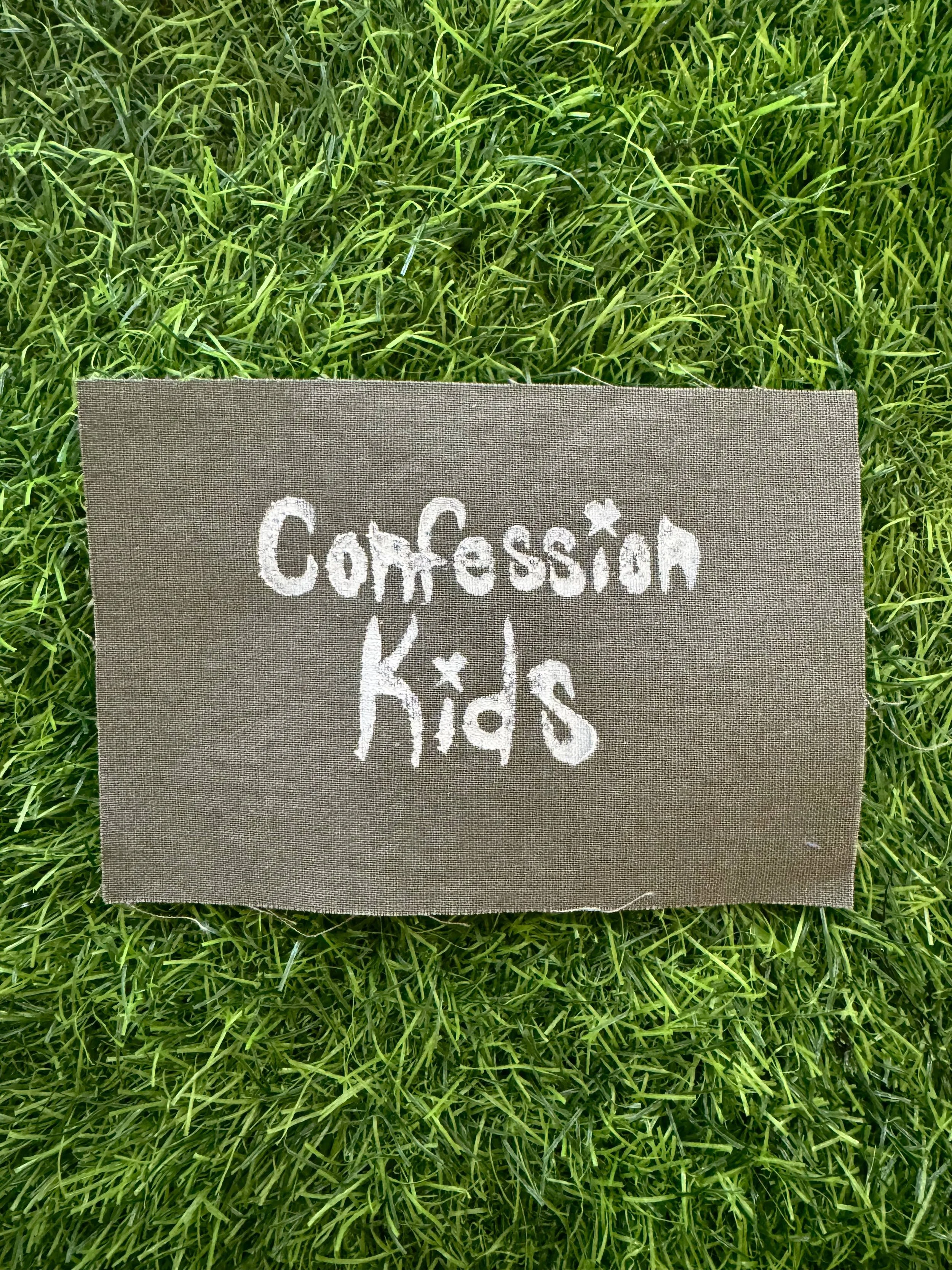 CK Patch (Grey/white)