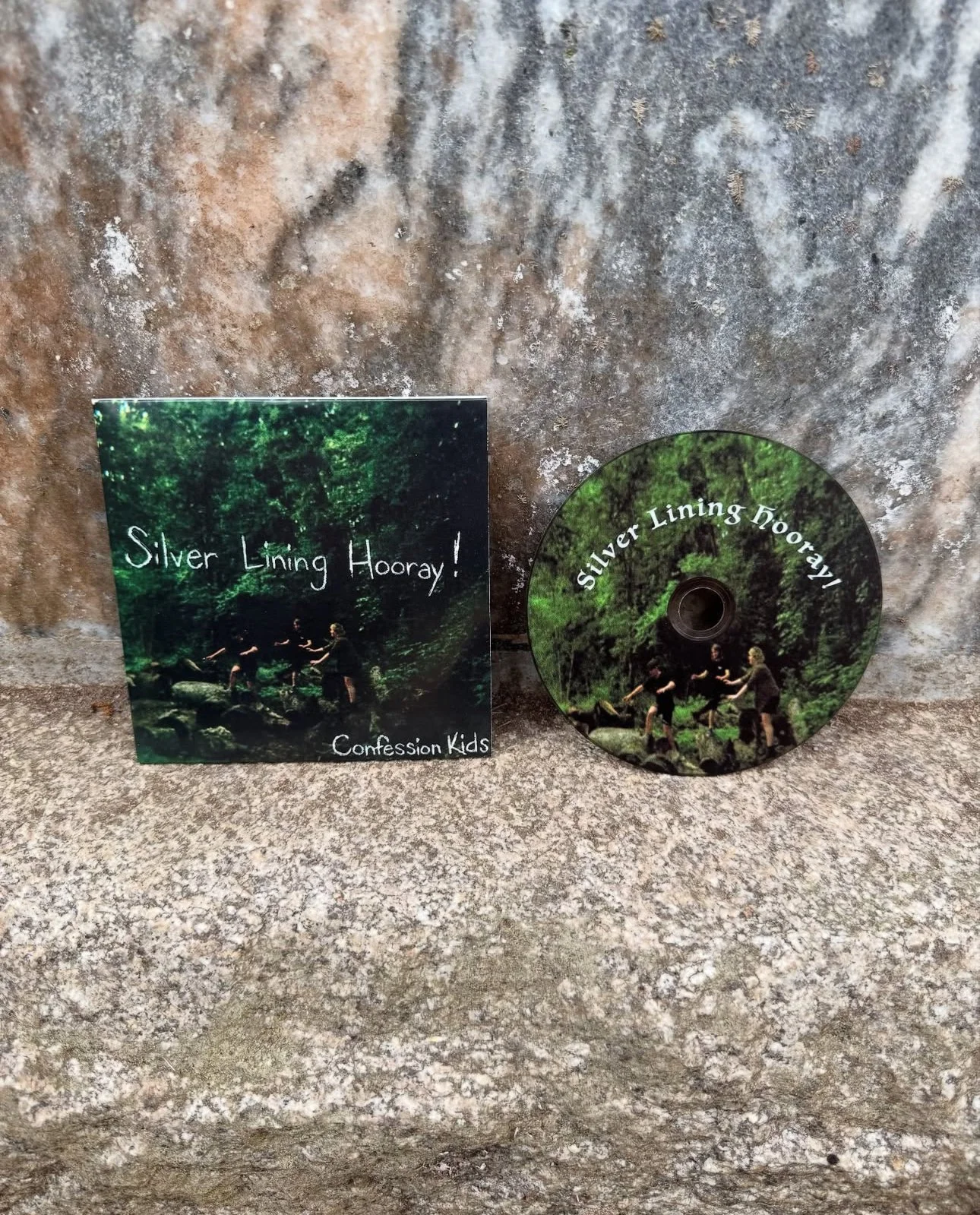 Silver Lining Hooray! CD