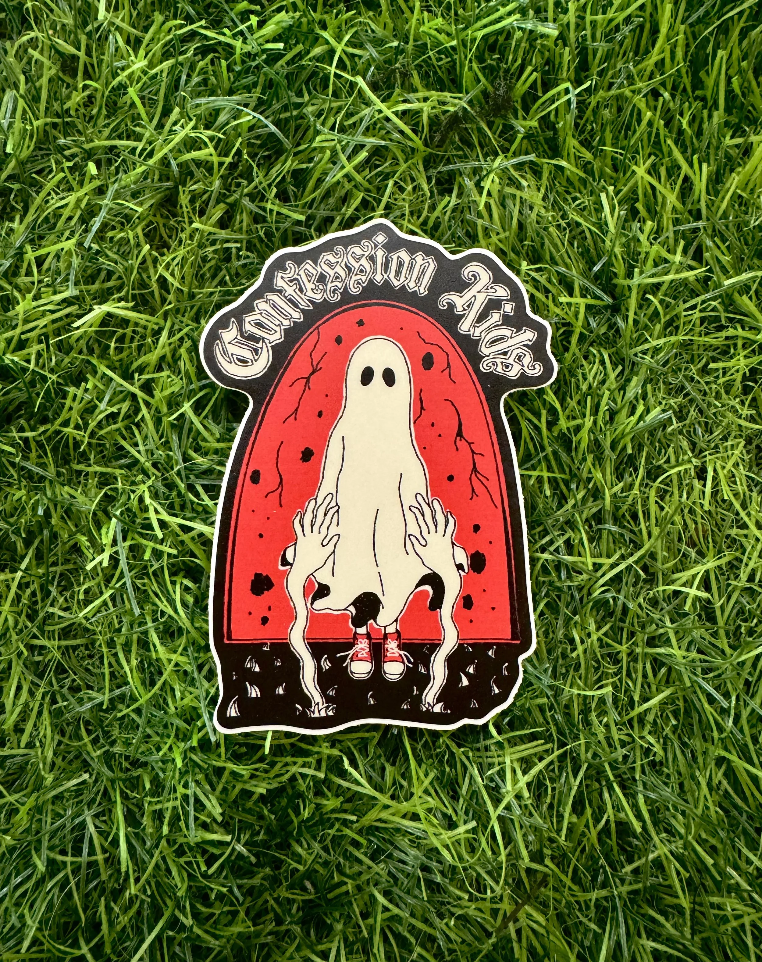 Ghost Sticker
