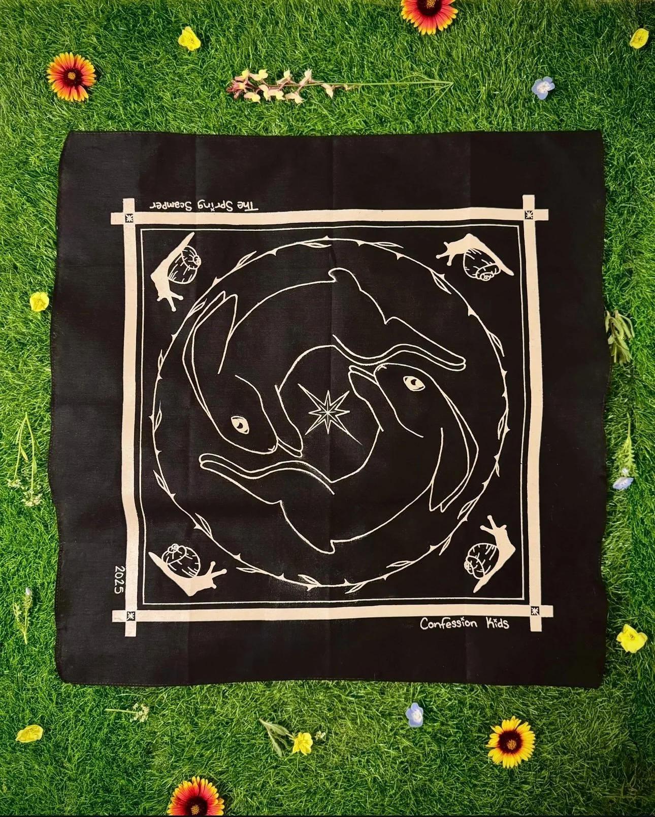 LIMITED: Spring Scamper Mutual Aid Bandana